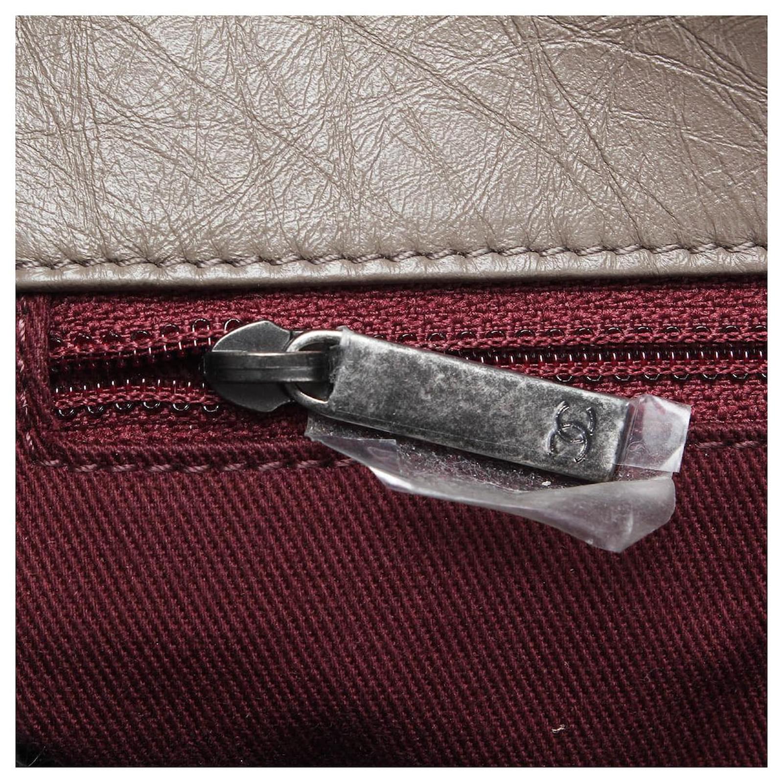 Chanel Quilted Portobello Tweed Frame Top Handle Bag Brown Lambskin  ref.590869 - Joli Closet