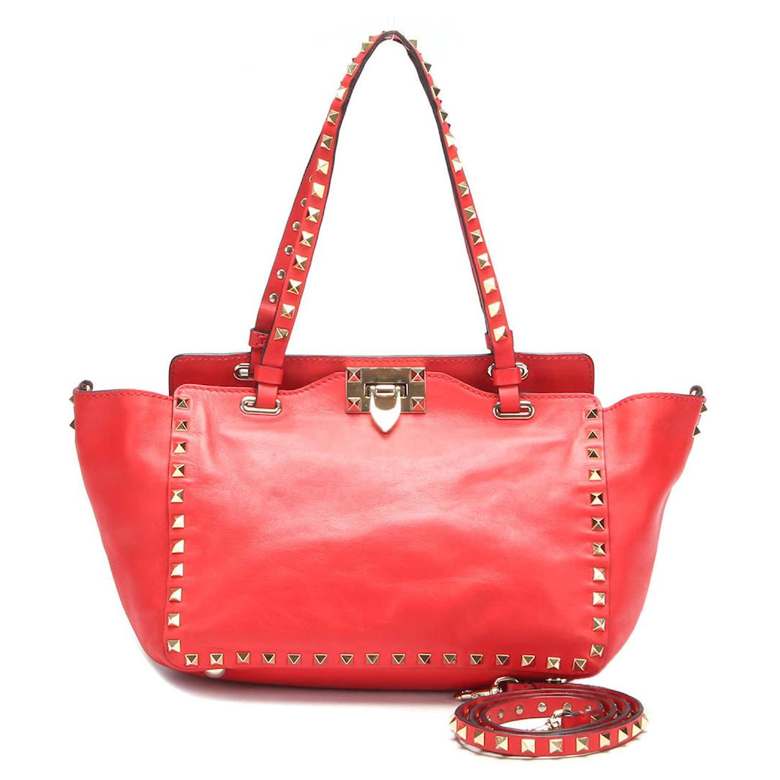 Valentino Tote Red Bags & Handbags for Women, Authenticity Guaranteed