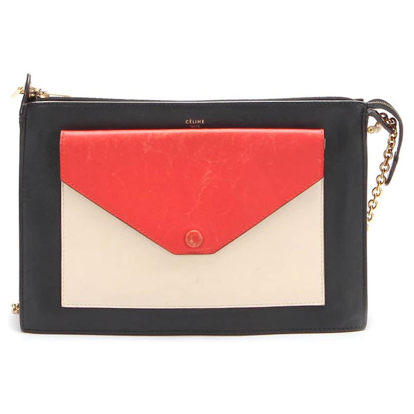 pochette tricolore