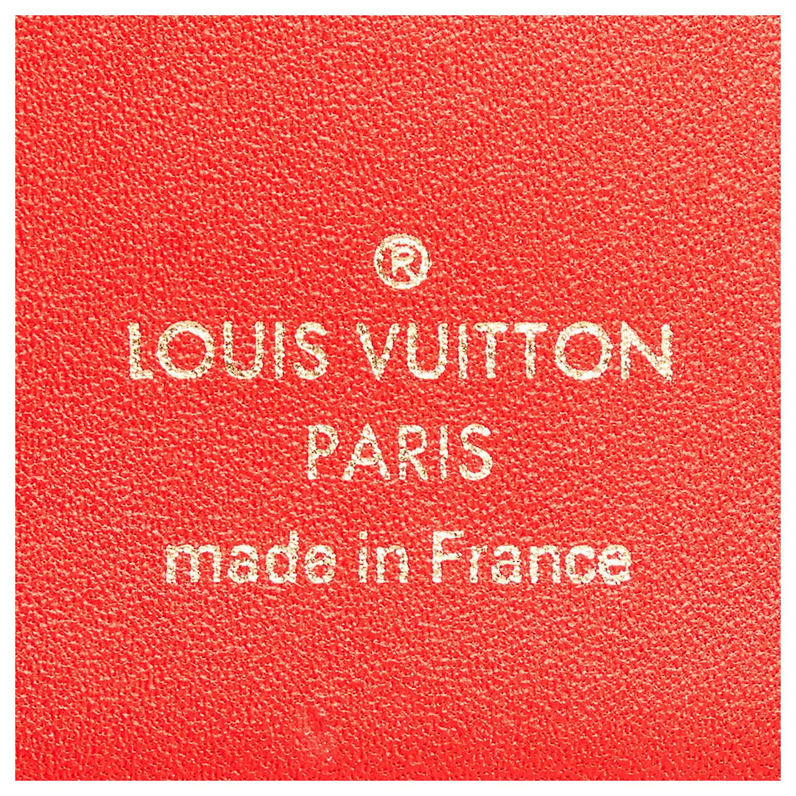 Louis Vuitton Monogram Flower Compact Wallet Brown ref.703703