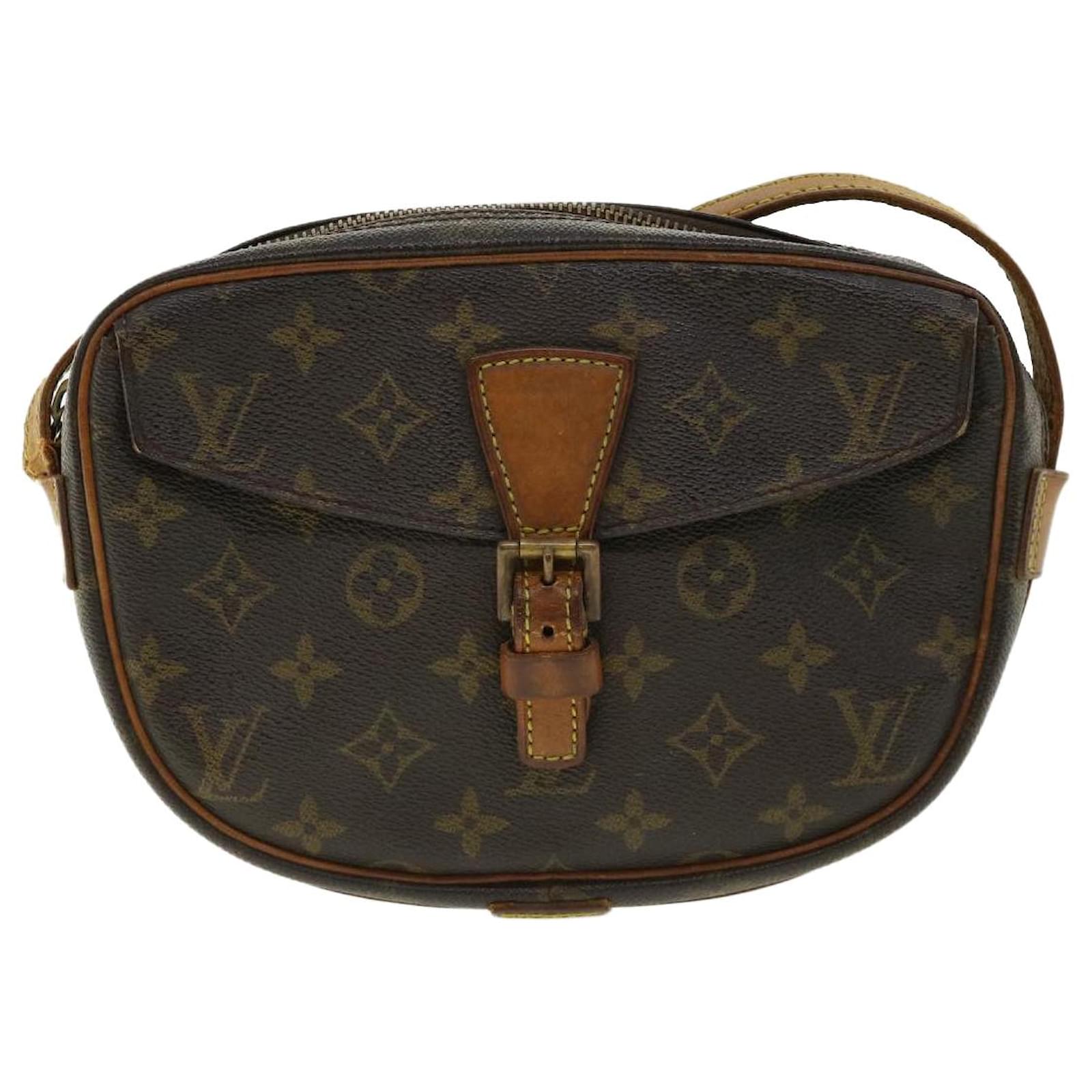 LOUIS VUITTON Monogram Jeune Fille PM Shoulder Bag M51227 LV Auth rd3317  Cloth ref.704159 - Joli Closet