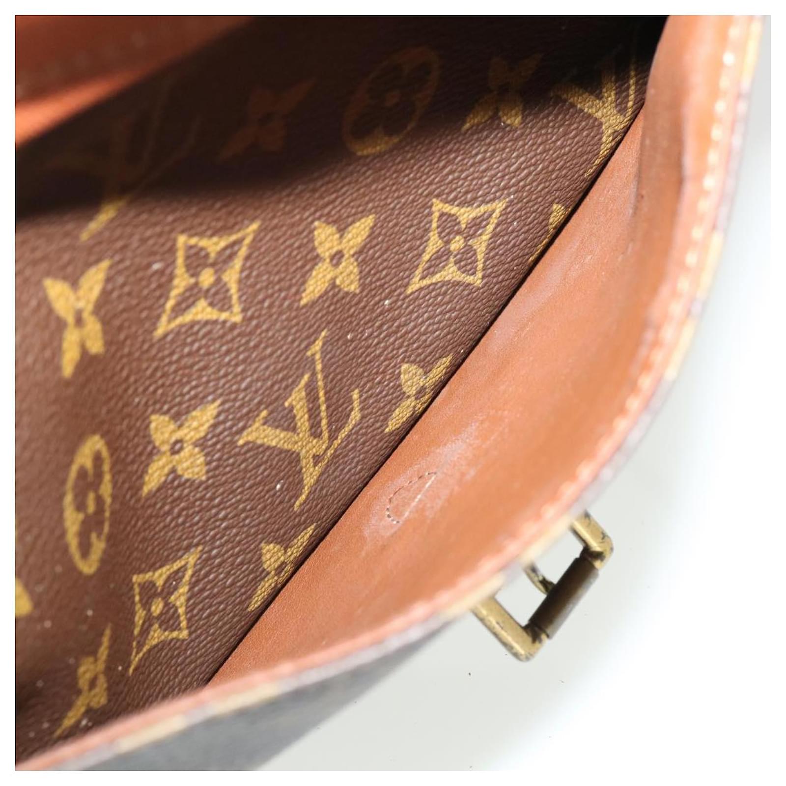 LOUIS VUITTON Monogram Jeune Fille MM Shoulder Bag M51226 LV Auth rd3293  Cloth ref.704169 - Joli Closet