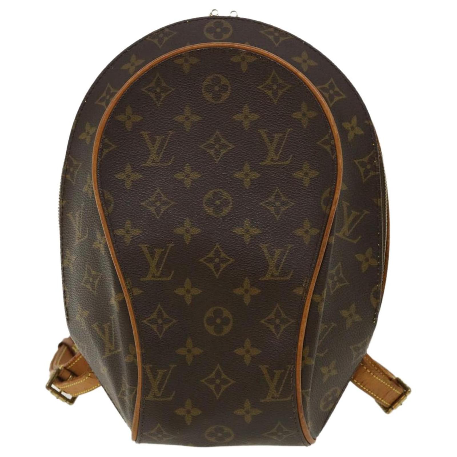 Louis Vuitton LV BackPack Bag M51125 Ellipse Sac A Dos Brown Monogram