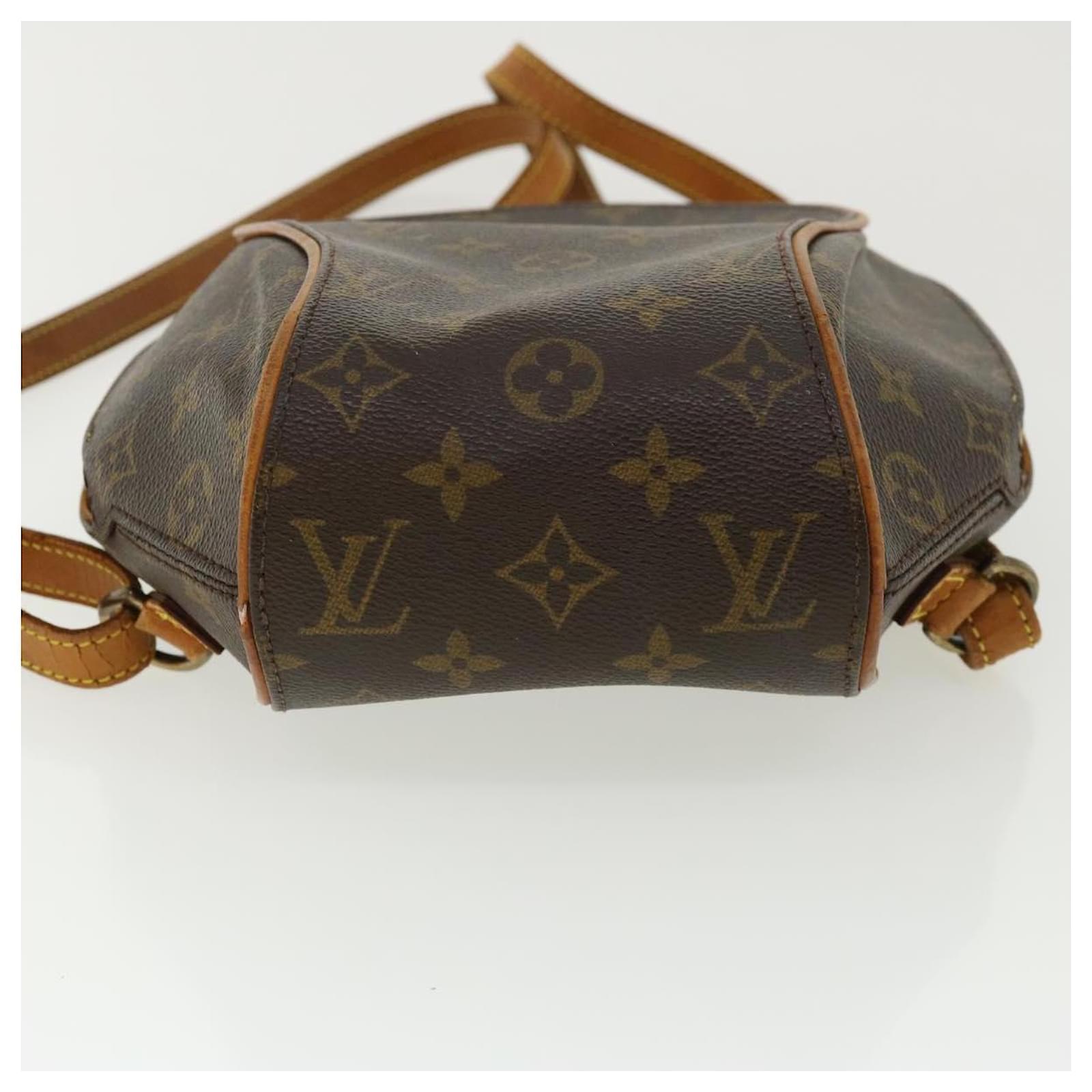 LOUIS VUITTON Monogram Ellipse Sac A Dos Shoulder Bag M51125 LV