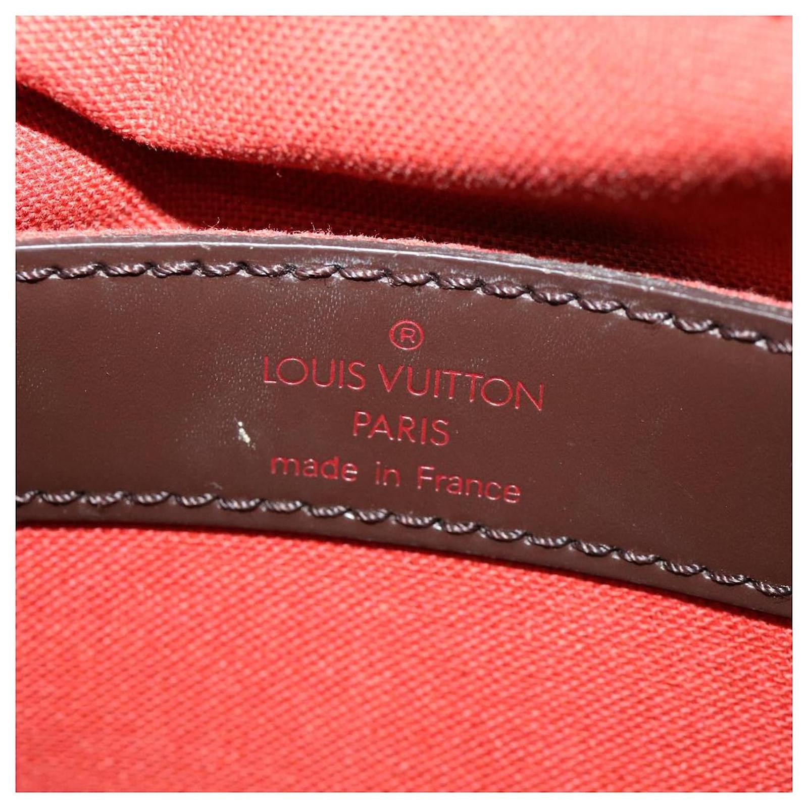 LOUIS VUITTON Damier Ebene Naviglio Shoulder Bag N45255 LV Auth bs2623  ref.704209 - Joli Closet