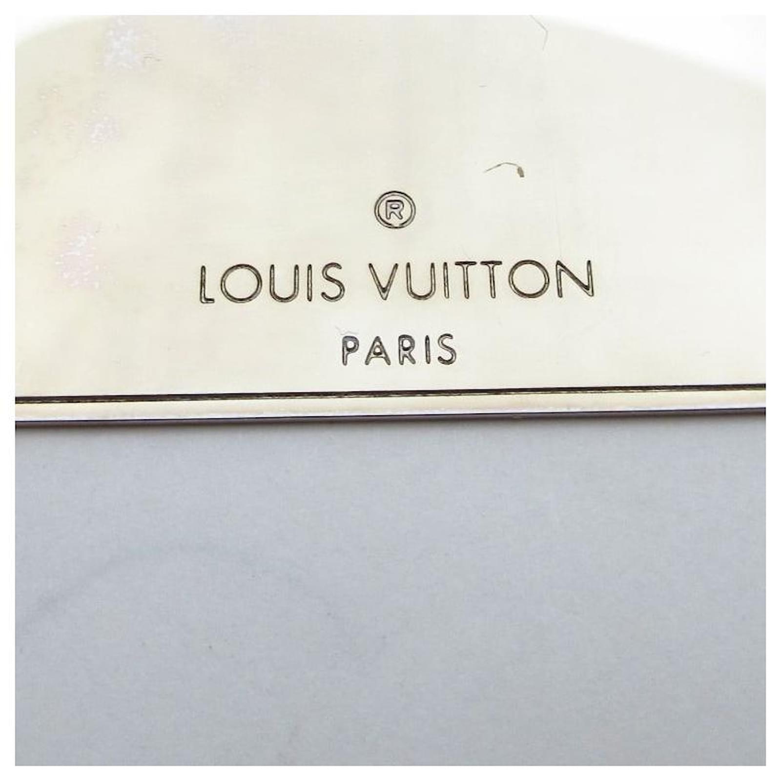 Louis Vuitton Etui compact mirror Black Cloth ref.704222 - Joli Closet