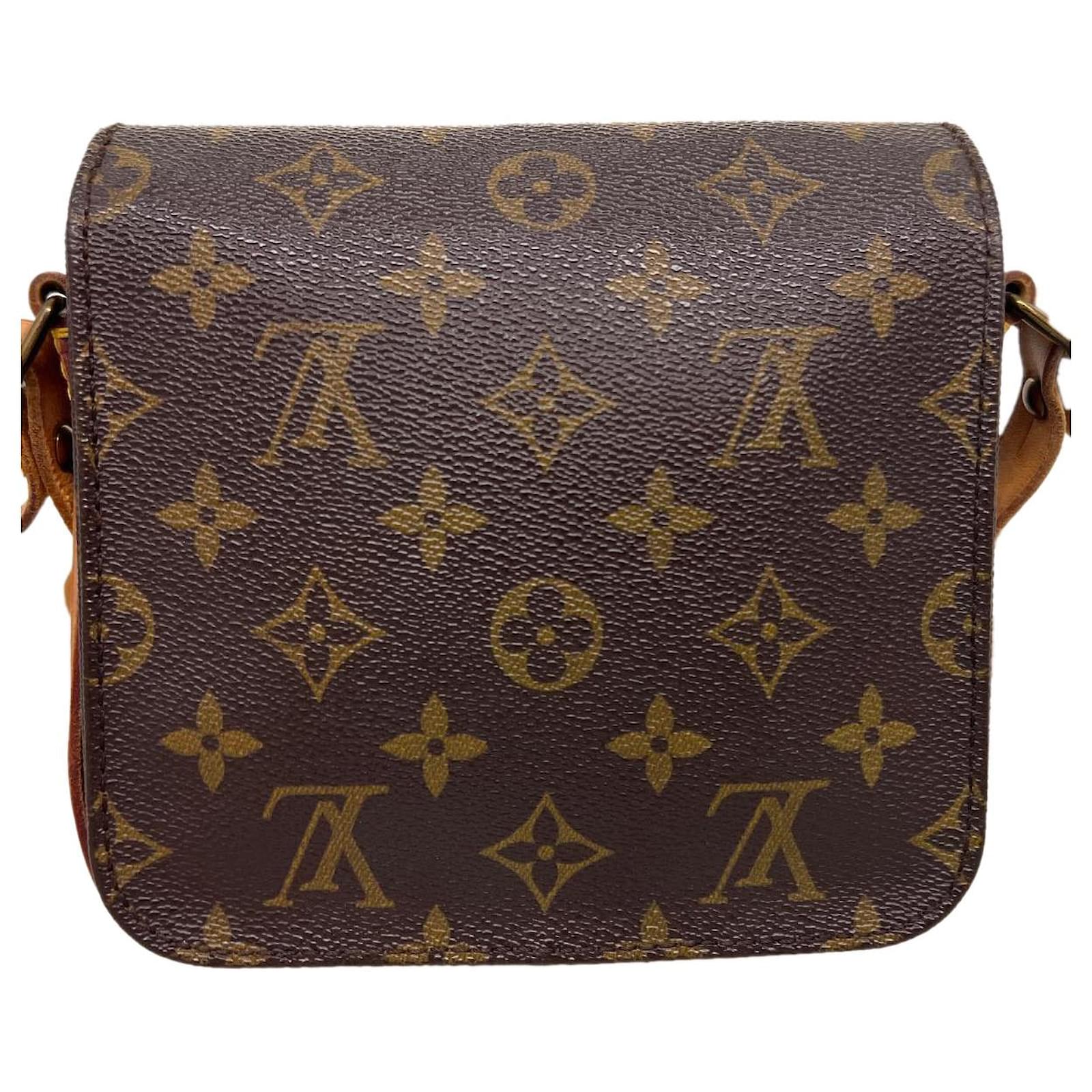 LOUIS VUITTON Monogram Cartouchiere PM Shoulder Bag M51254 LV Auth am3234  Cloth ref.704237 - Joli Closet