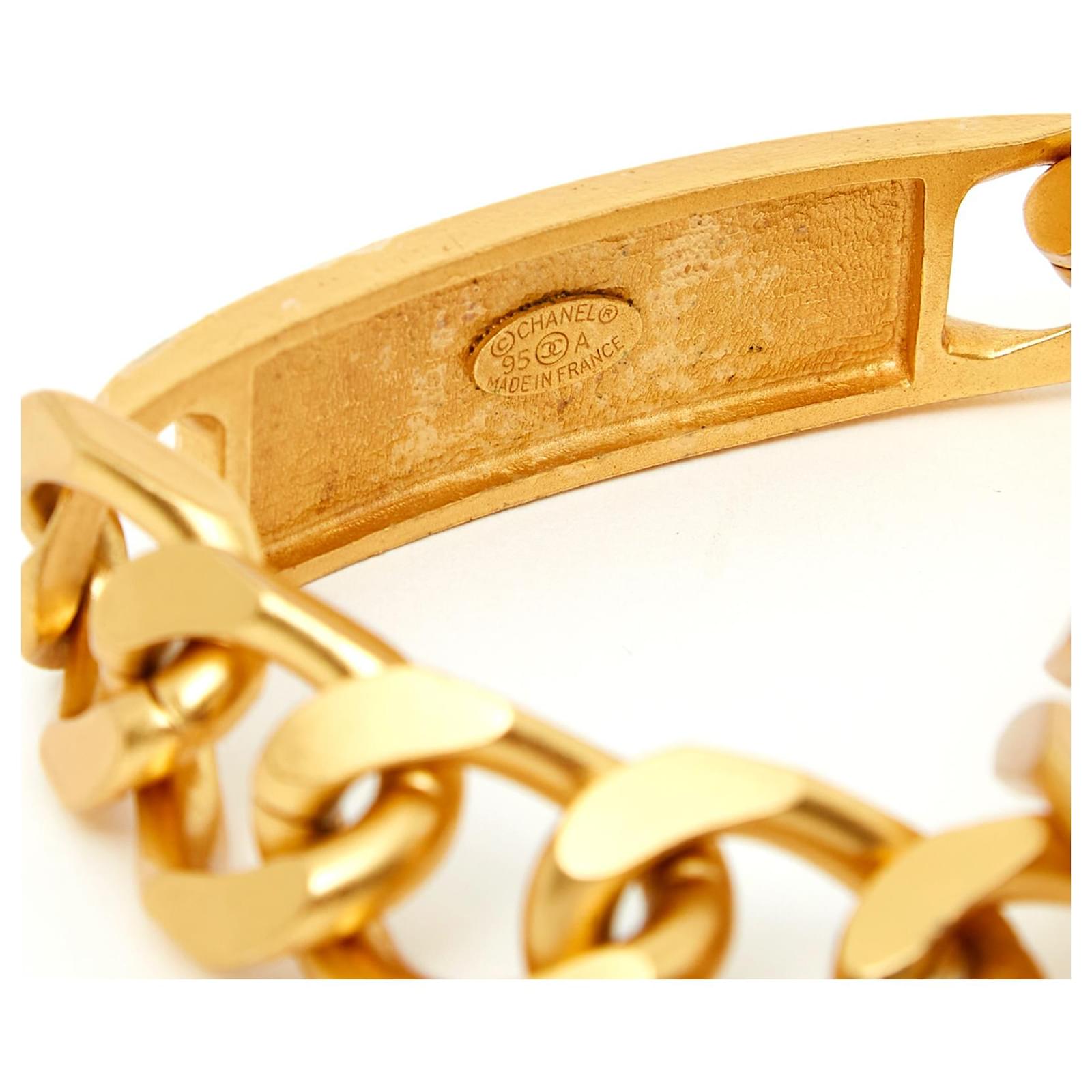 Bracelets Chanel Chanel Golden Chain