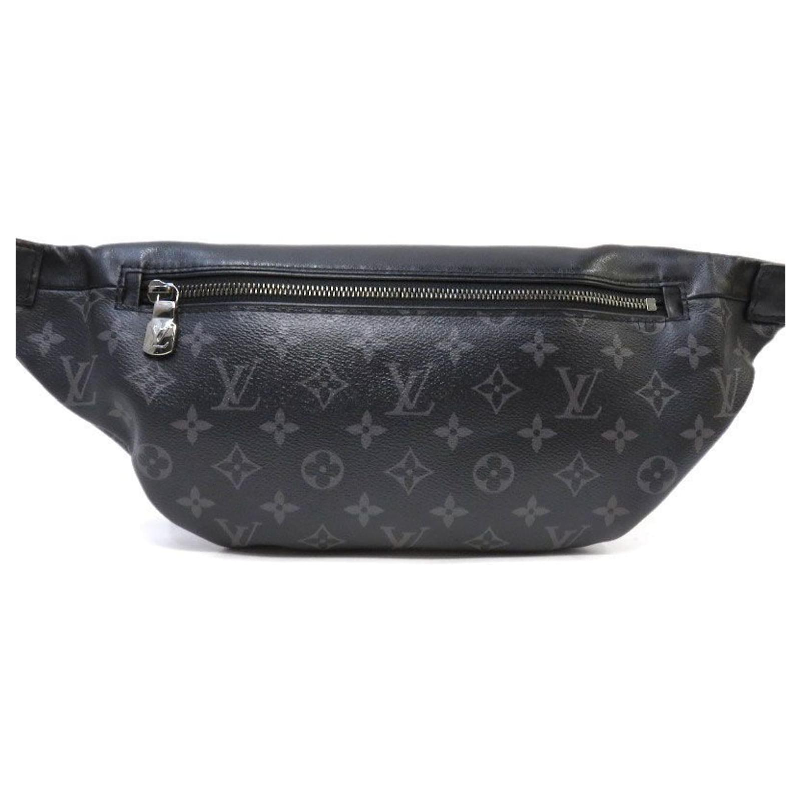 Marsupio Louis Vuitton Nero Tela ref.806863 - Joli Closet