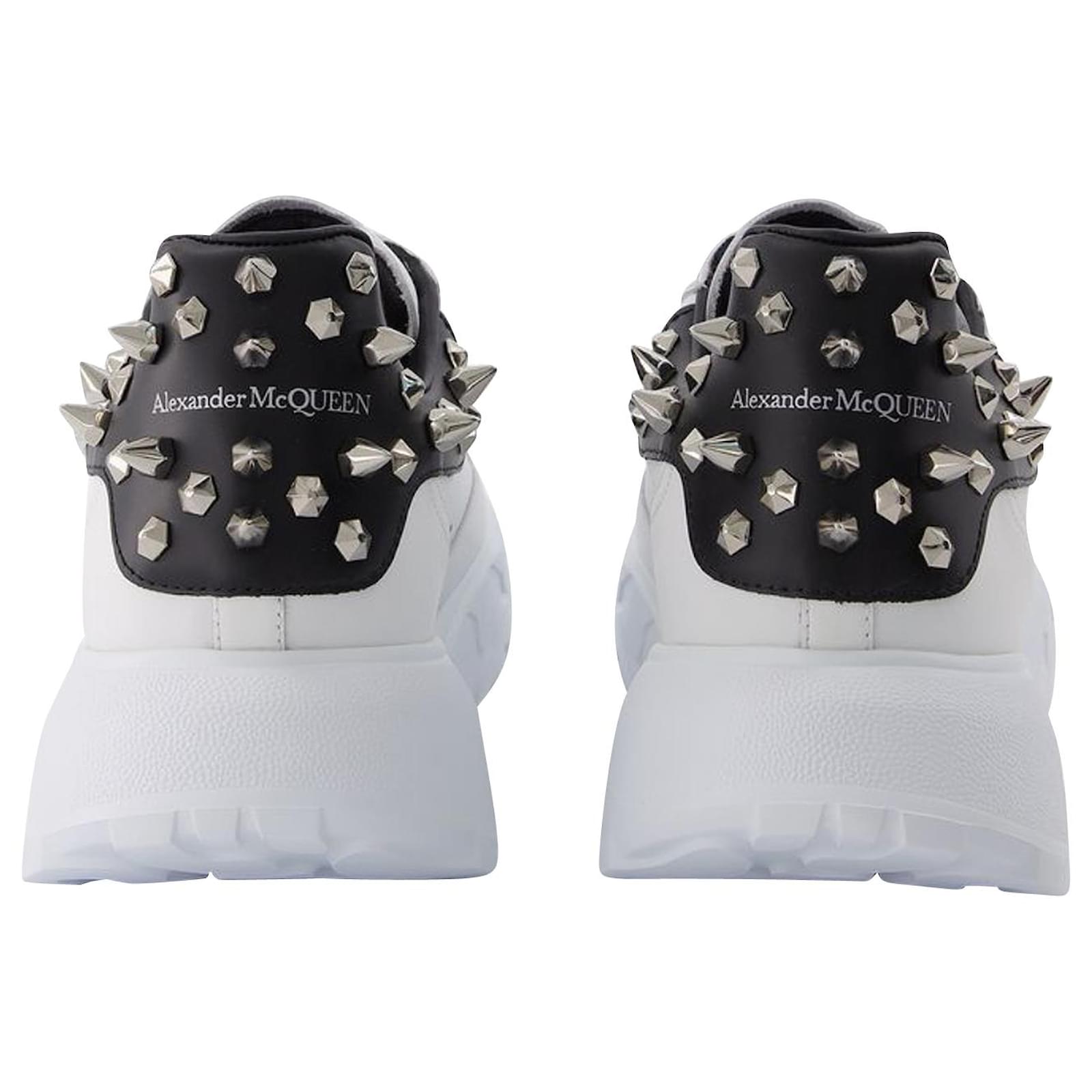 alexander mcqueen shoes studs