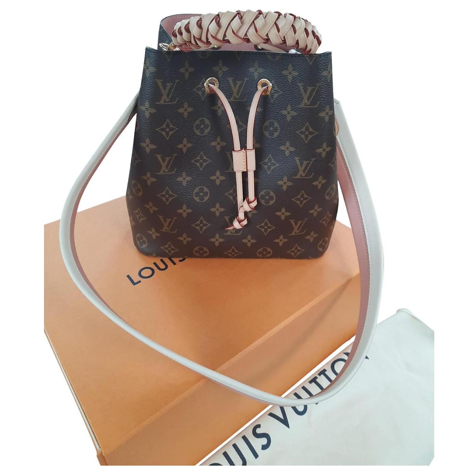 Néonoé louis vuitton bag Brown Leather ref.705421 Joli Closet