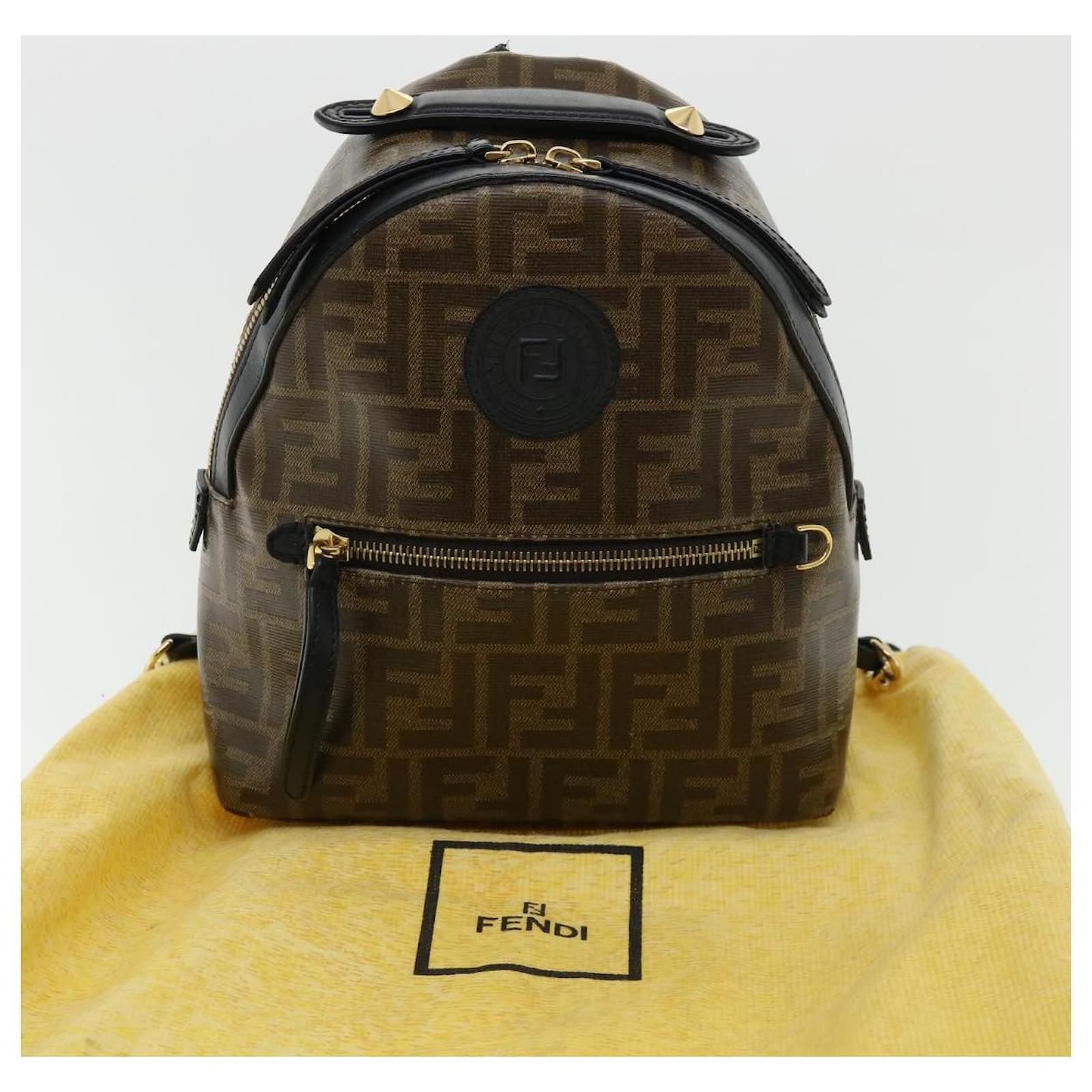 Fendi hotsell monogram backpack