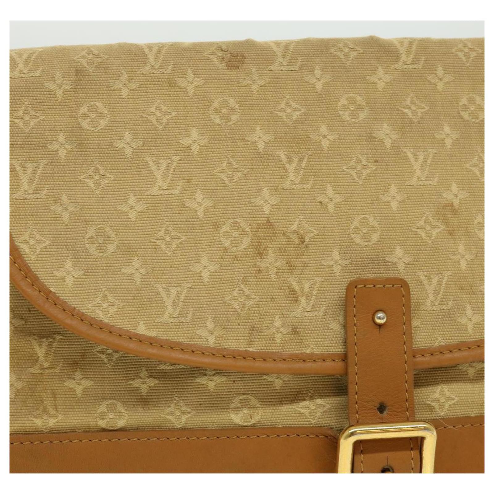 Louis Vuitton Marjorie Monogram Mini Shoulder Bag Beige Ladies in