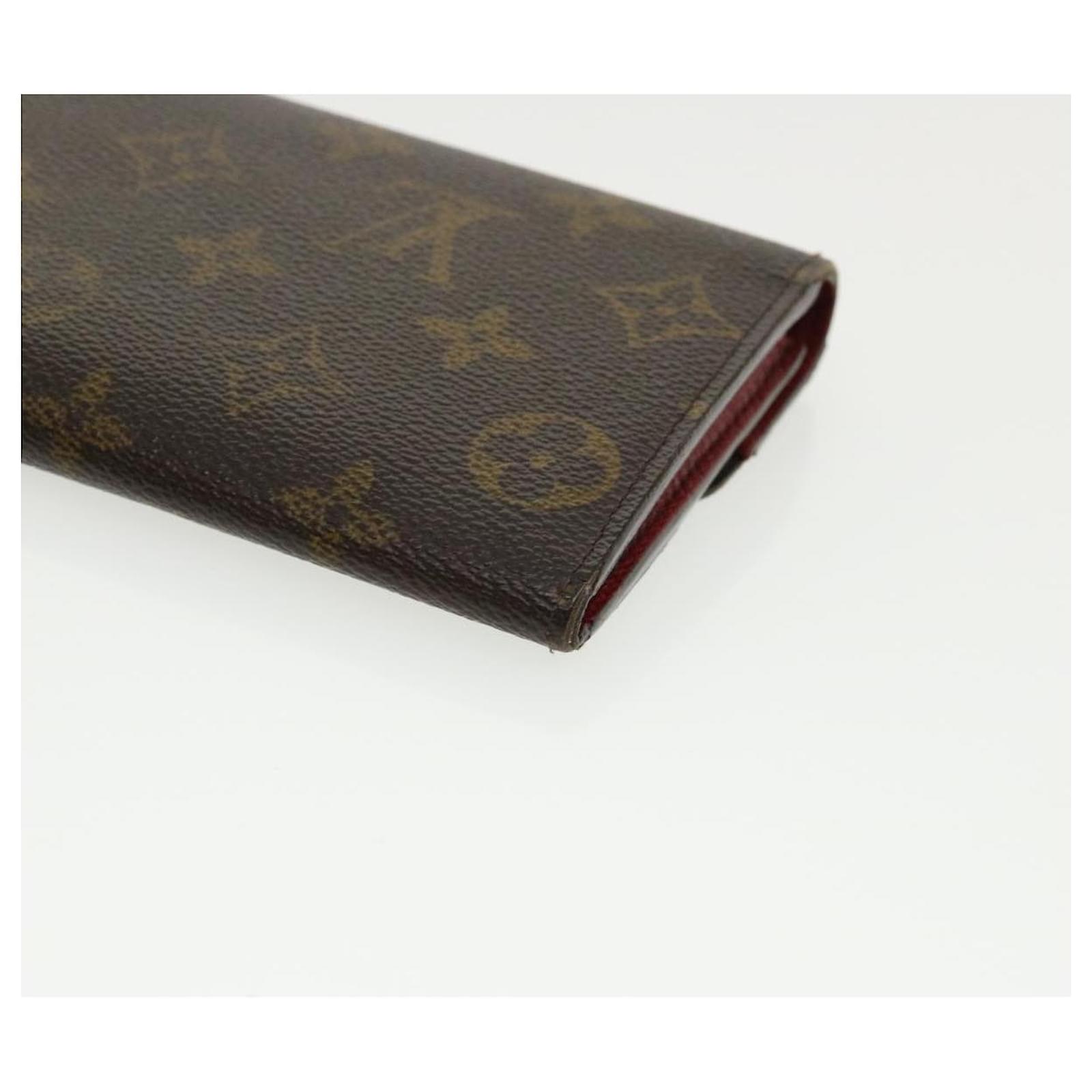Louis Vuitton Wallet M60136 Red [20170216106] - SEK736kr : Brands In  Fashion 