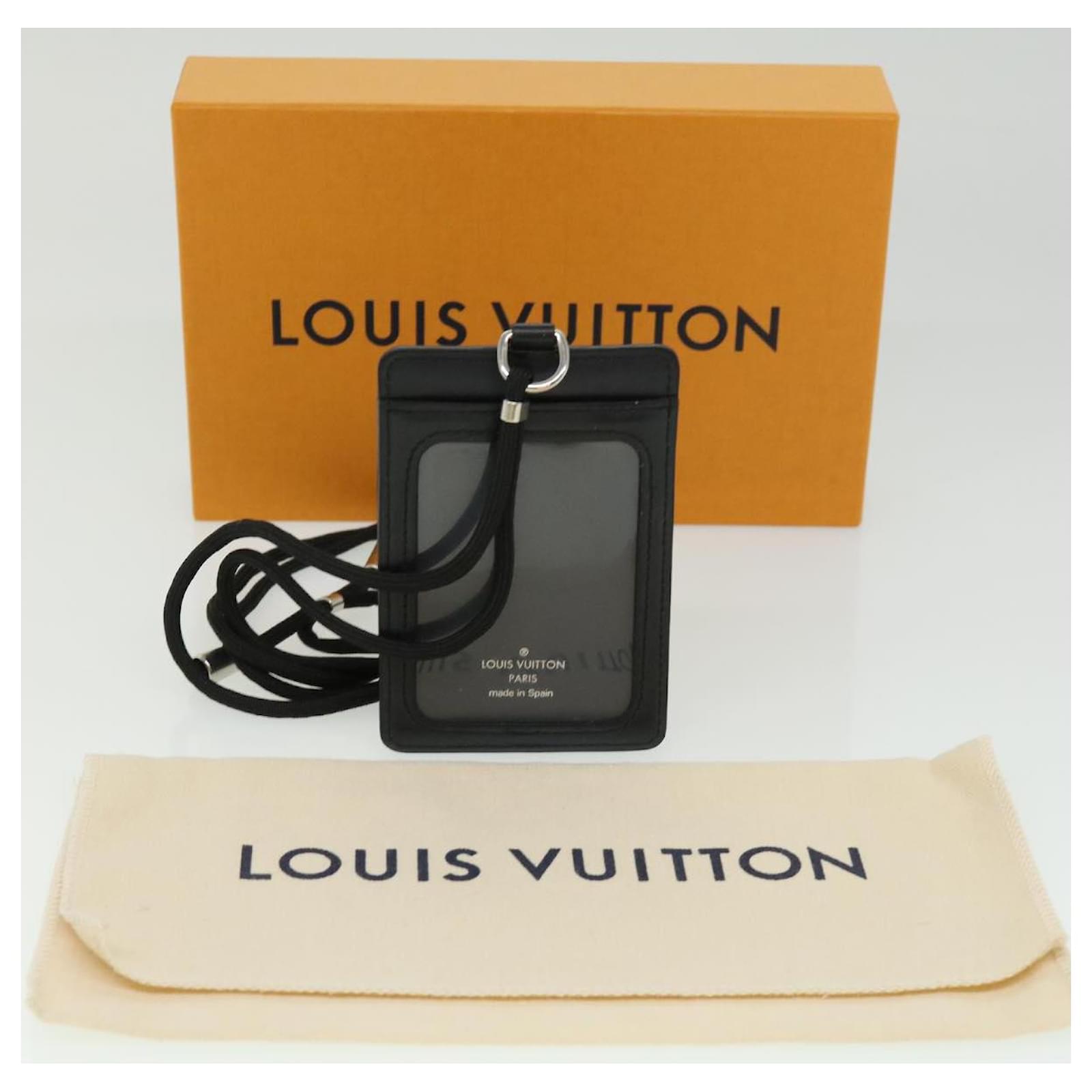 Louis Vuitton Damier Graphite Cardholder w/ Stamp Print – Mine & Yours