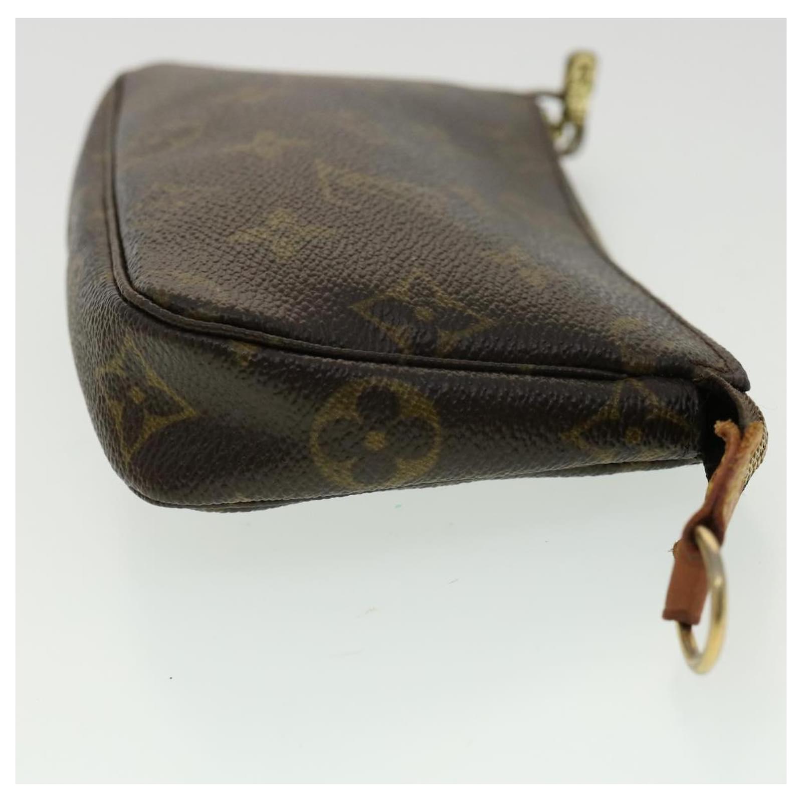 LOUIS VUITTON Monogram Mini Pochette Accessoires Pouch M58009 LV Auth  rd3470 Cloth ref.705542 - Joli Closet