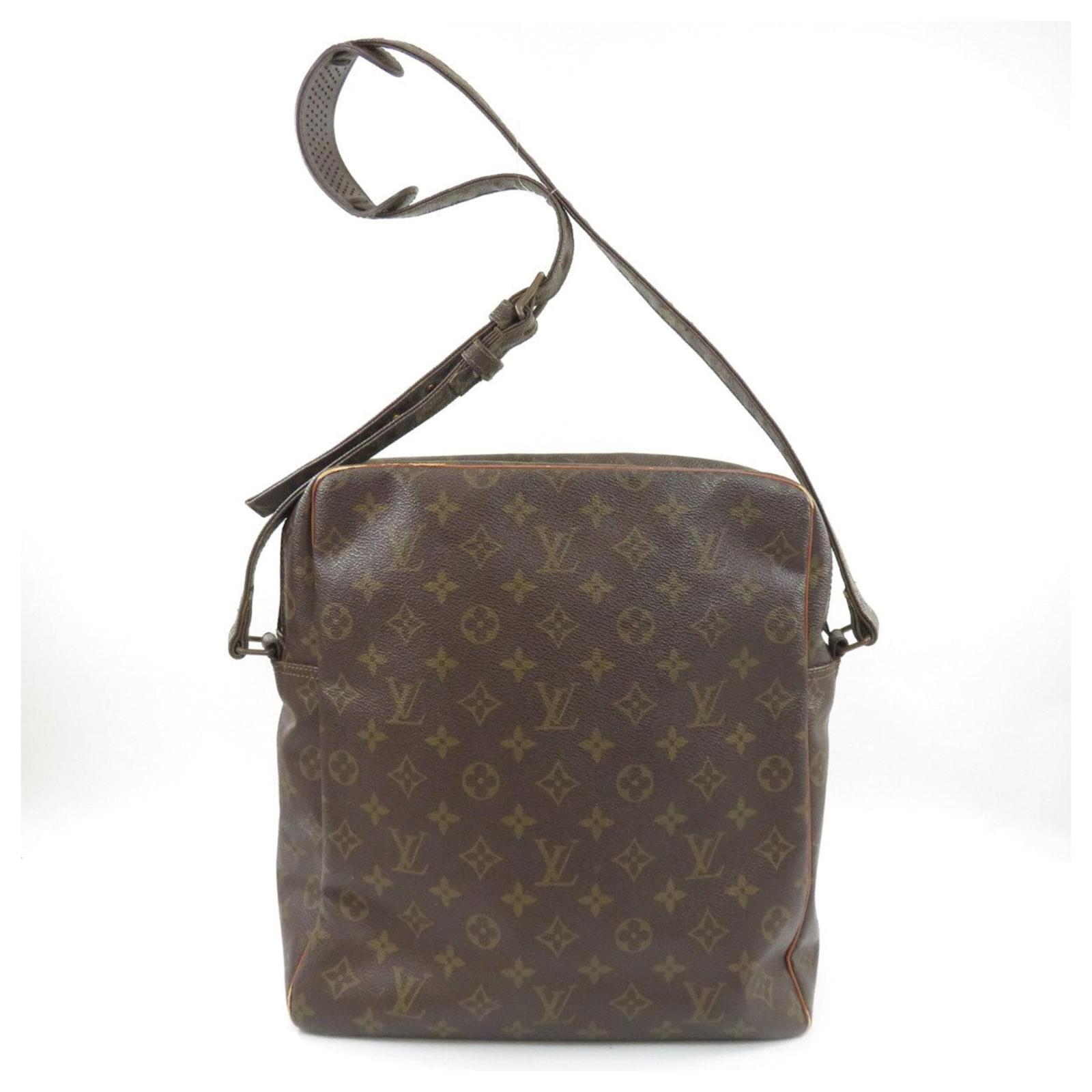 Louis Vuitton Small marceau pouch Brown Leather ref.177877 - Joli Closet