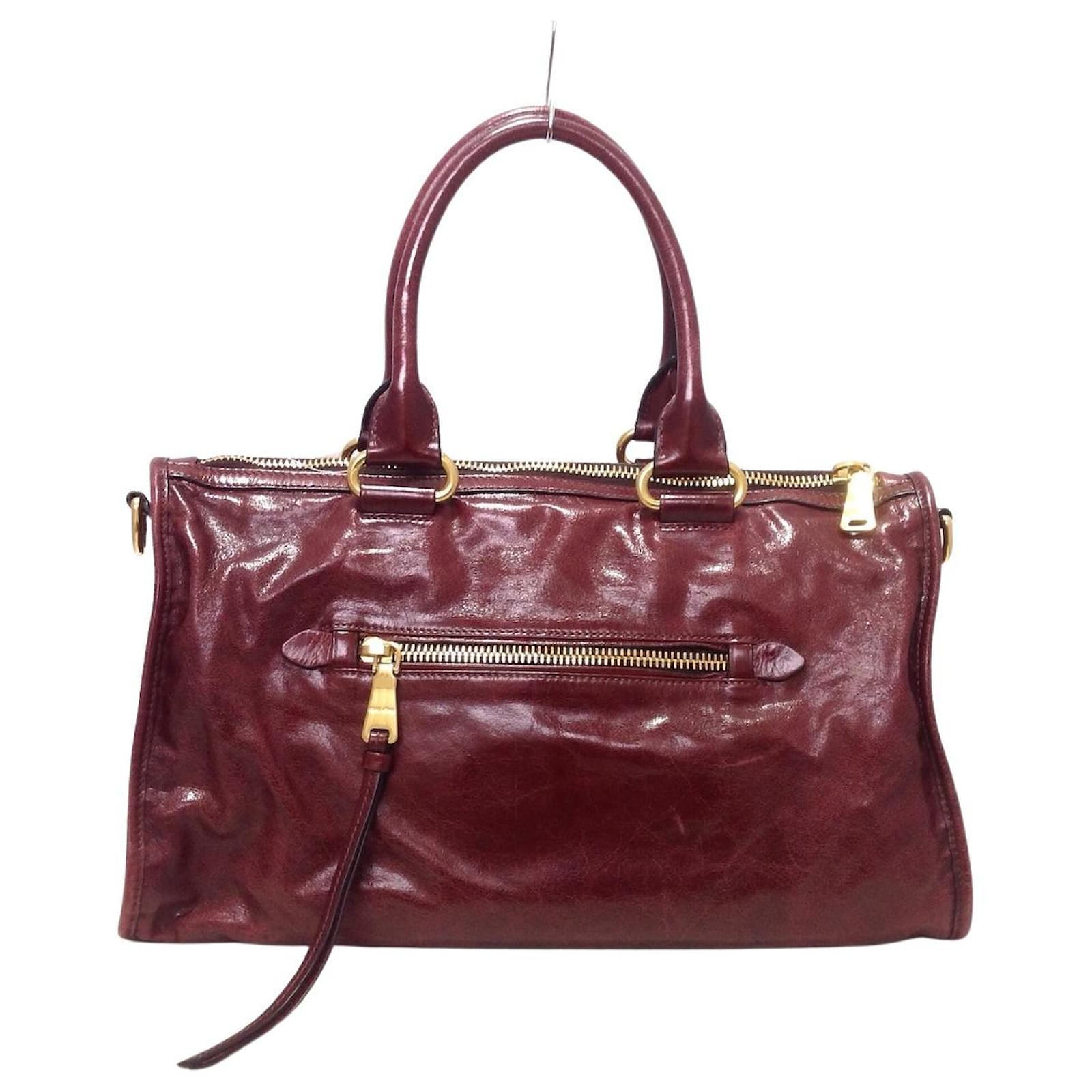 Miu Miu Vitello Leather ref.706055 - Joli Closet