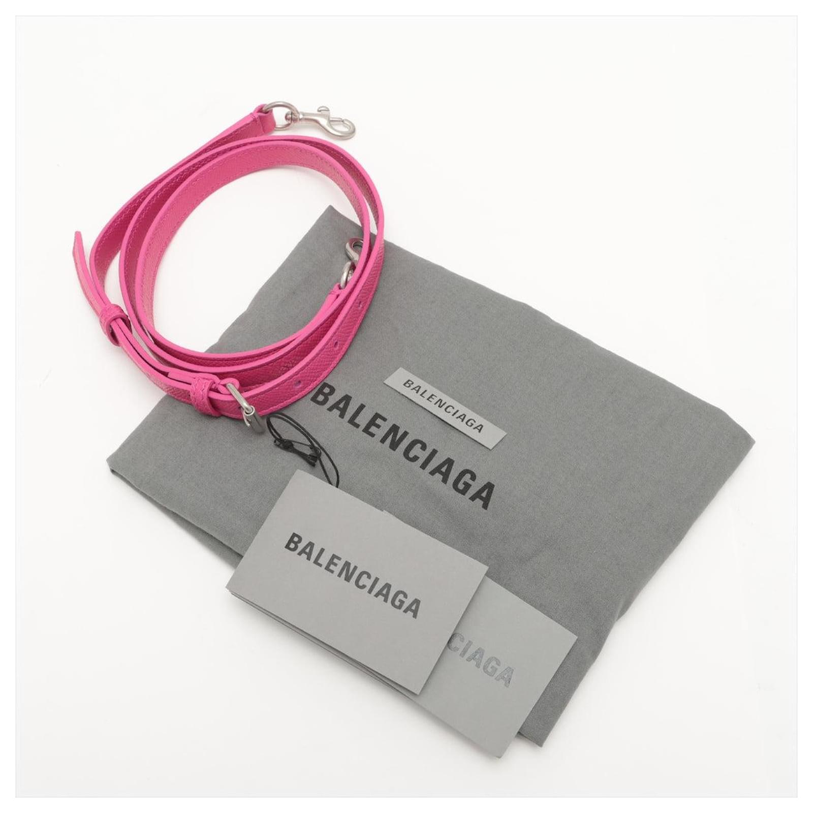 Balenciaga S Ville Top Handle Bag - Pink Handle Bags, Handbags - BAL243776