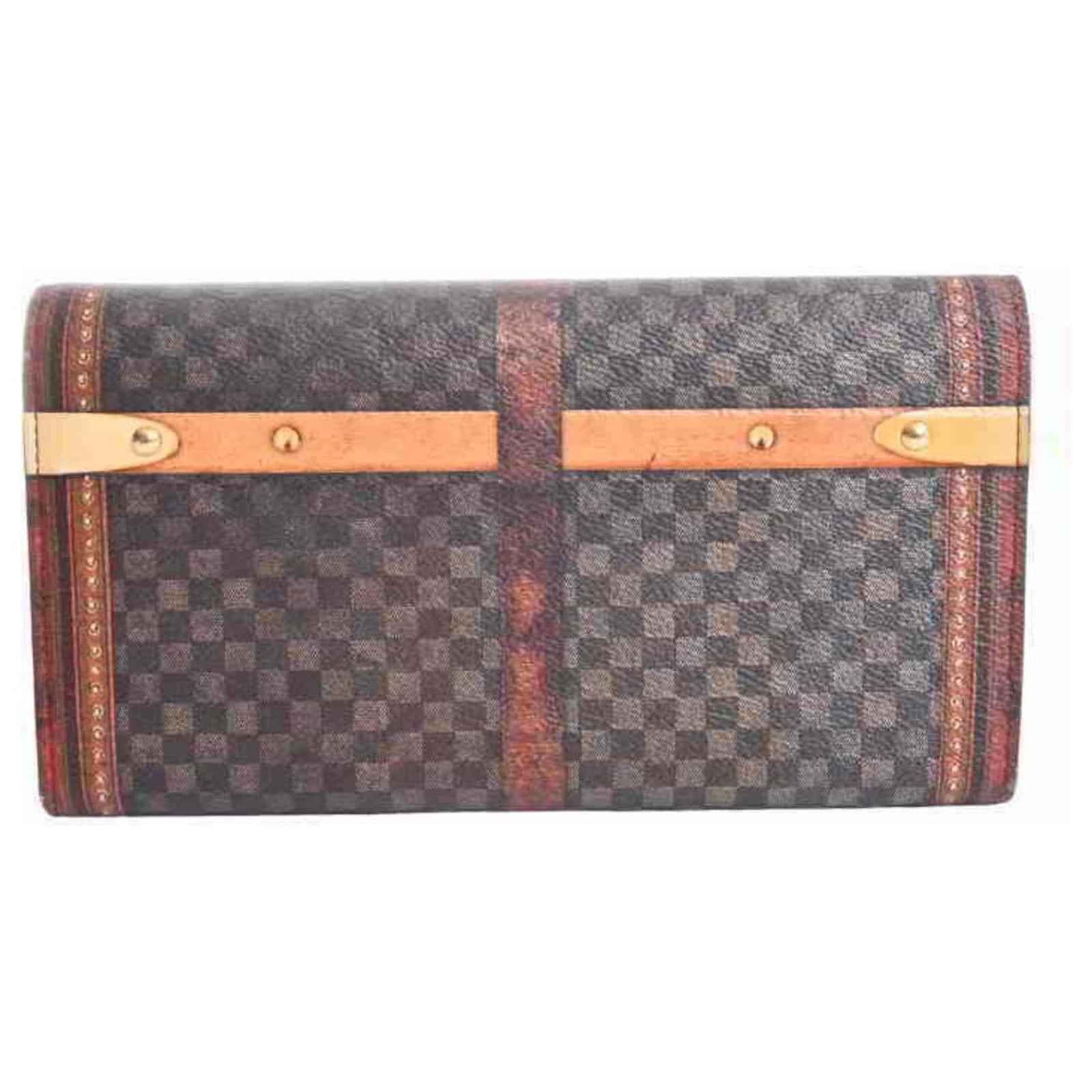 Louis Vuitton Brown Kabuki Twist MM Cloth ref.1016713 - Joli Closet