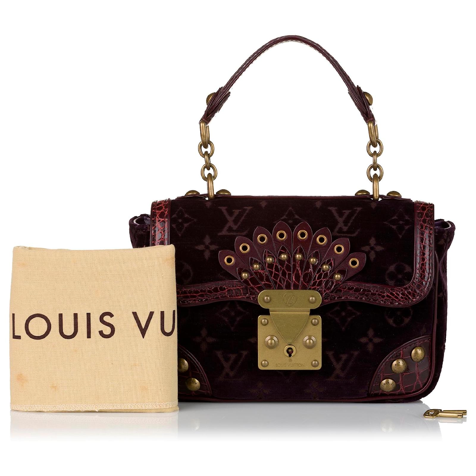 Louis Vuitton Monogram Velours Irvine (SHG-35468) – LuxeDH