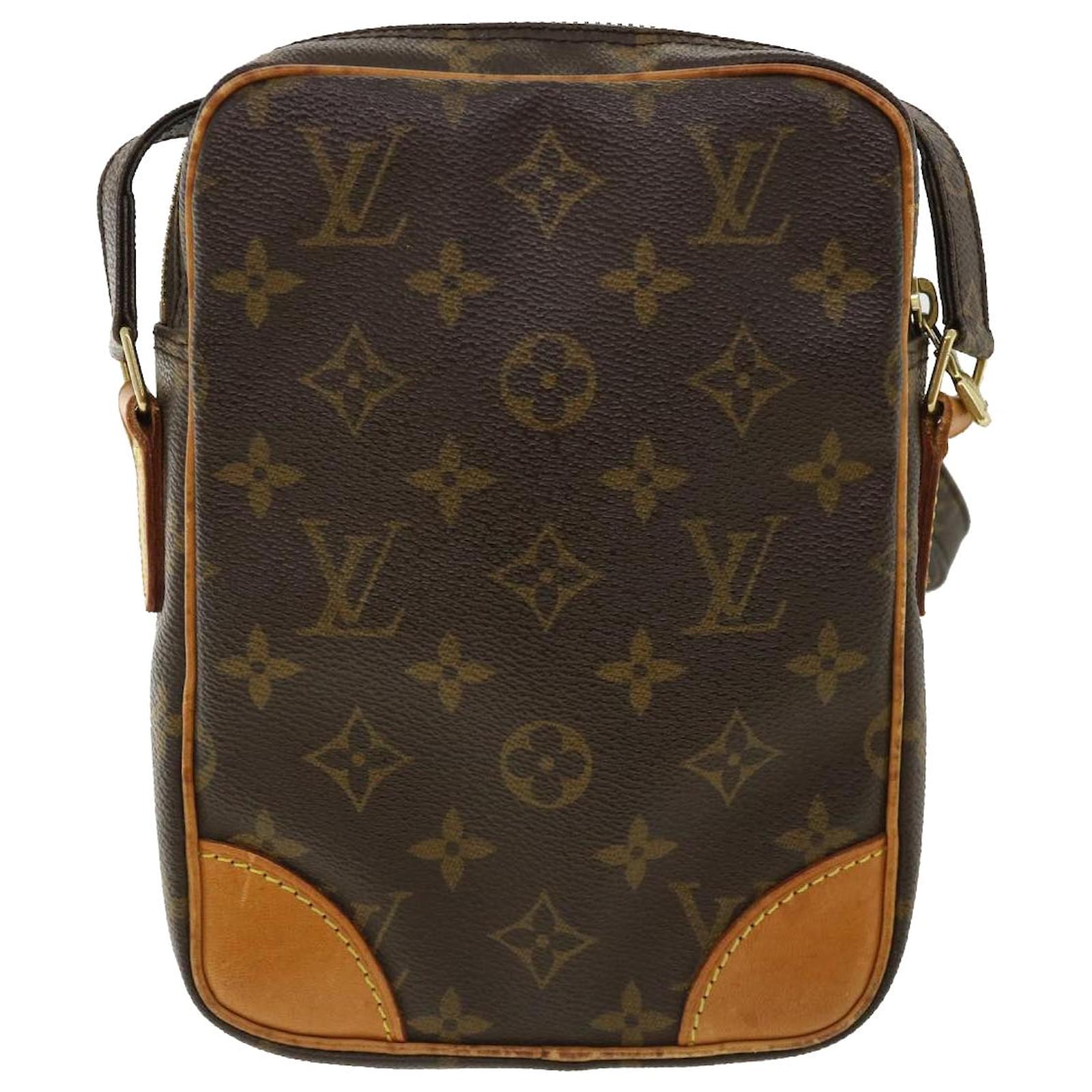 Louis Vuitton Monogram Saint Cloud PM M51242 Brown Cloth ref