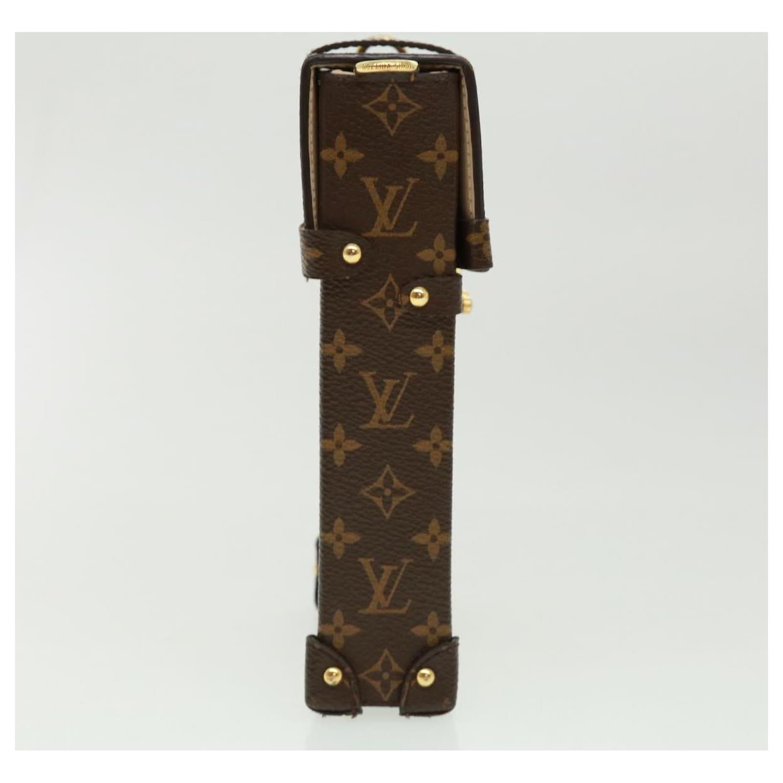 Louis Vuitton Reverse Monogram Pochette Trunk Vertical Shoulder Bag, Louis  Vuitton Handbags