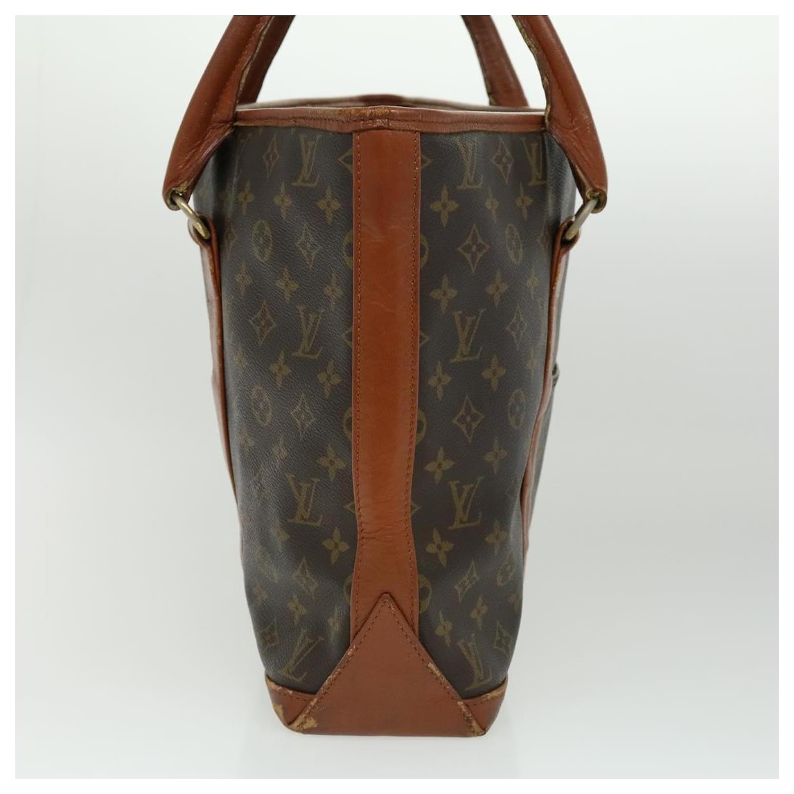 Vintage Louis Vuitton Monogram Sac Weekend PM LV Tote Hand Bag