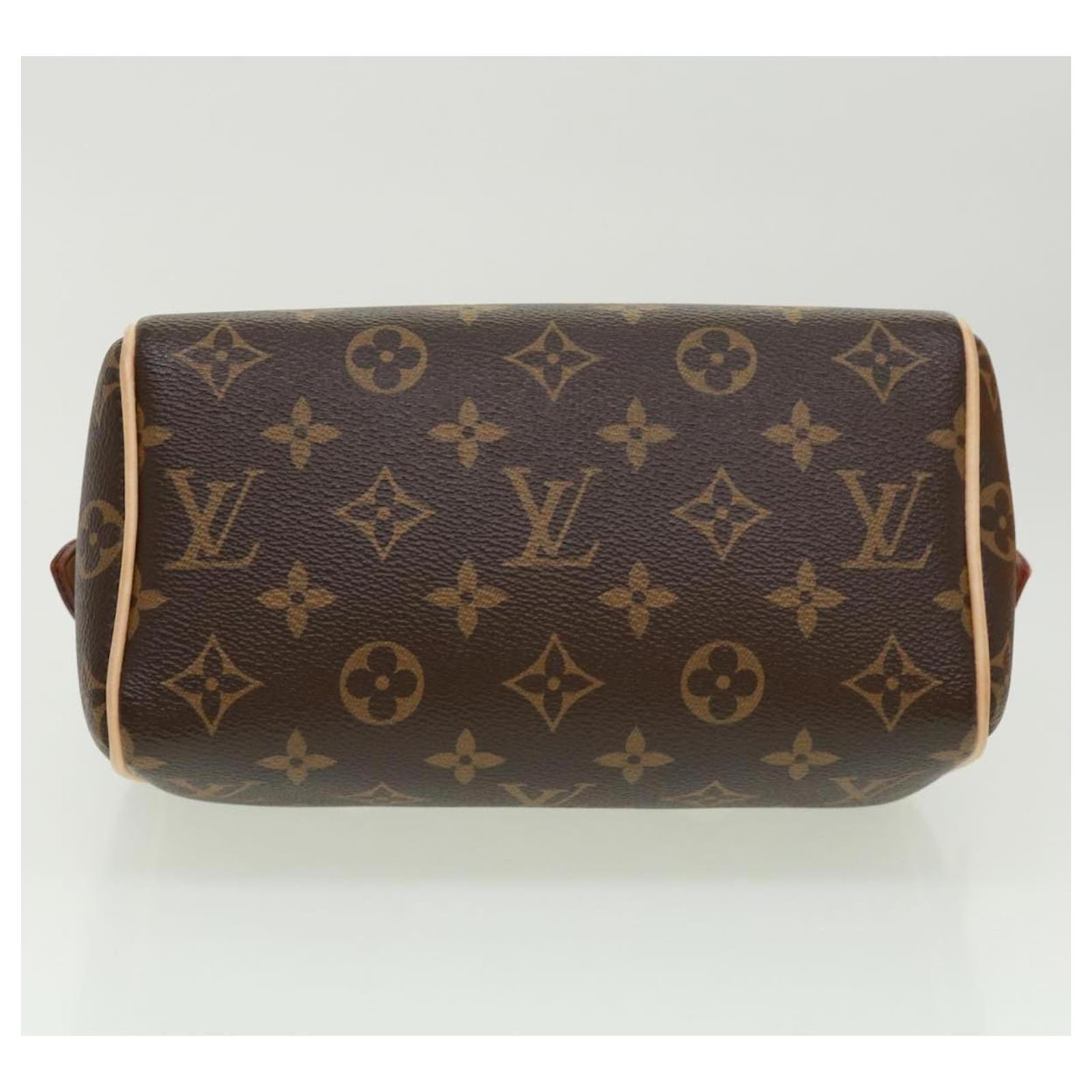 Louis Vuitton Monogram Speedy Bandouliere20 Hand Bag 2way M46234