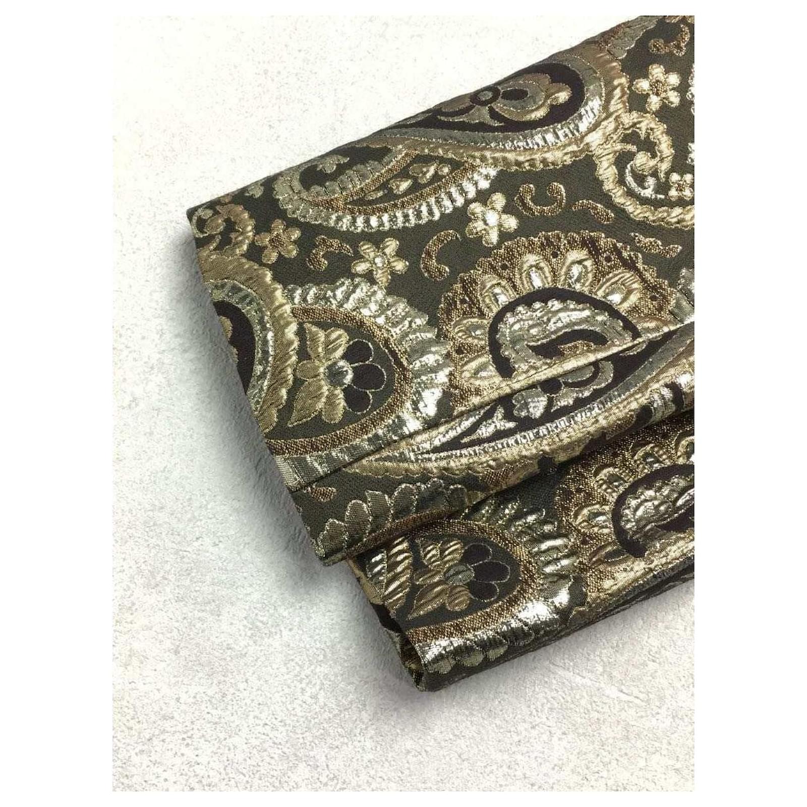 Céline * CELINE ◇Old Celine / Paisley Jacquard / Sten Color