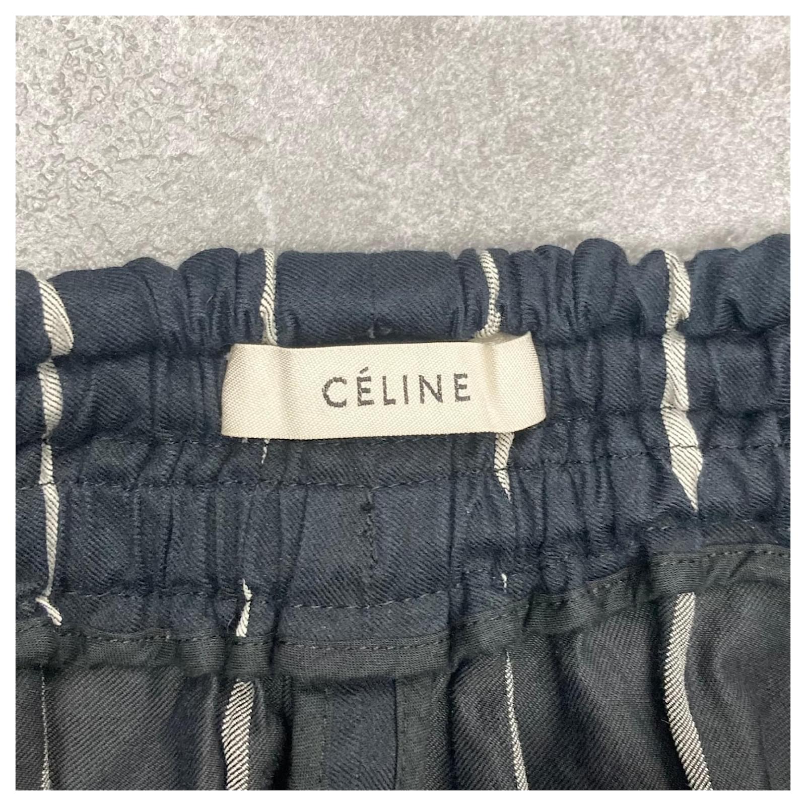 CELINE by Phoebe Philo 18SS ラップバックレスアン