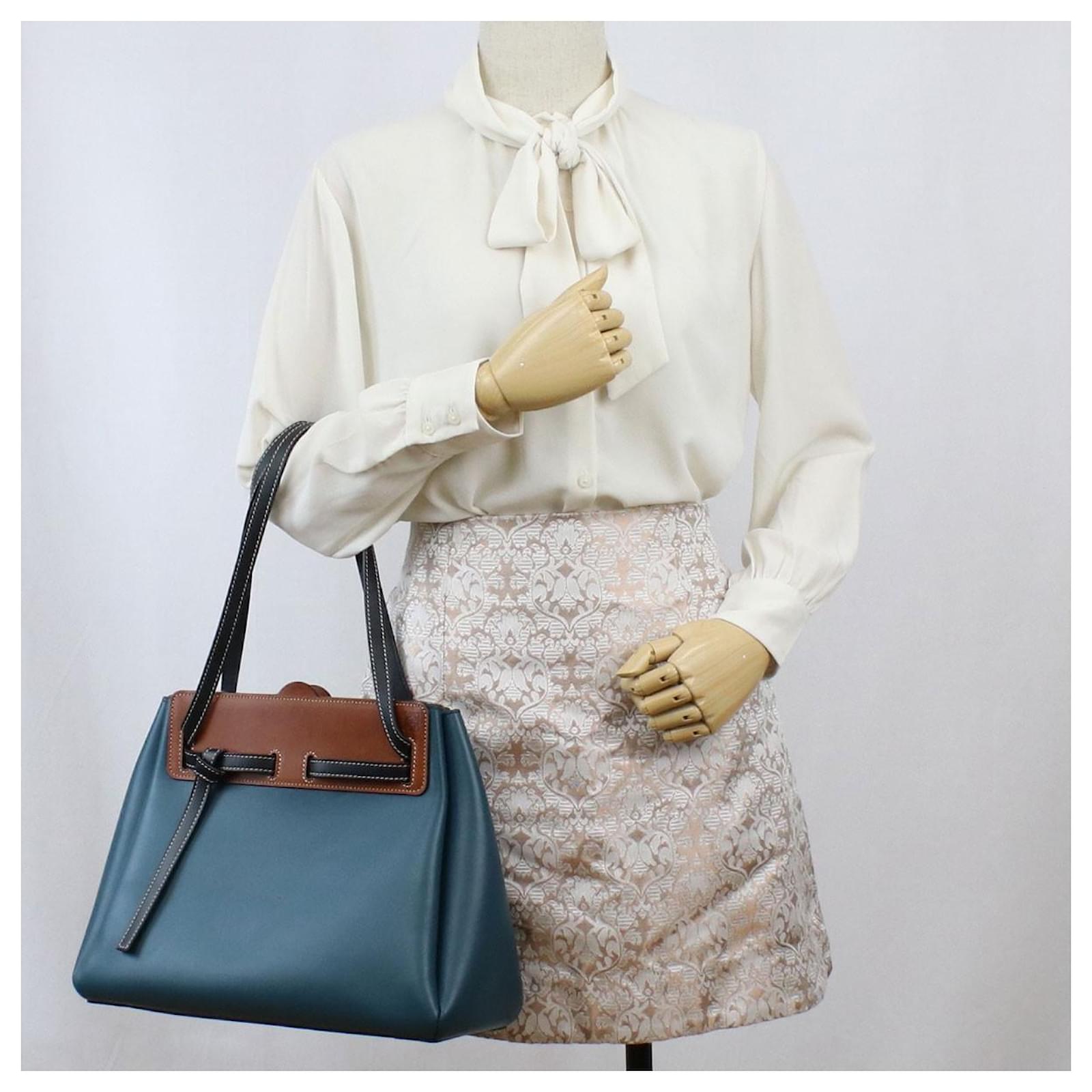 ☆送料無料☆LOEWE LAZO shopper ラゾ Bag 769_loewe_black_shoulder_bag_2.jpg