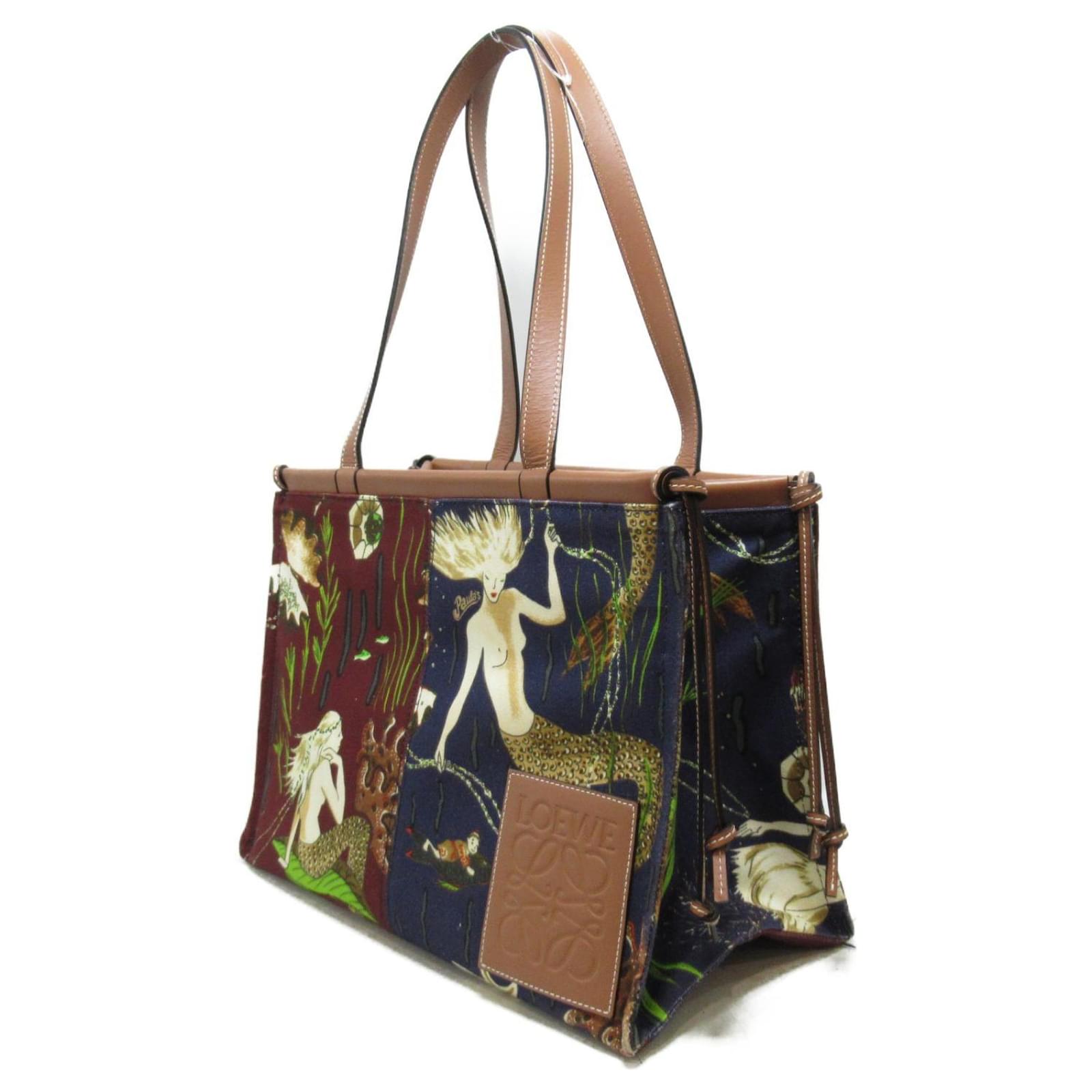 Loewe Puzzle Bag Loewe Mermaid Bag LOEWE Cushion Tote