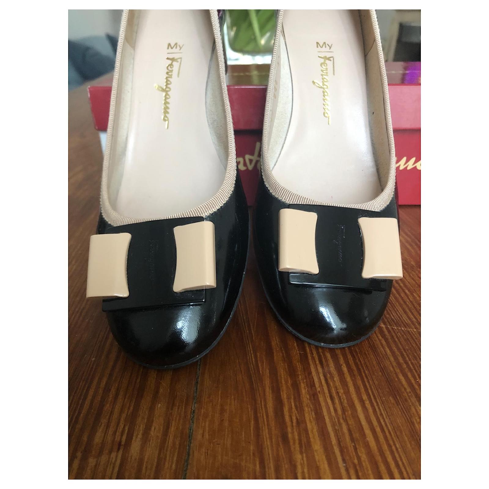 ferragamo heels sale