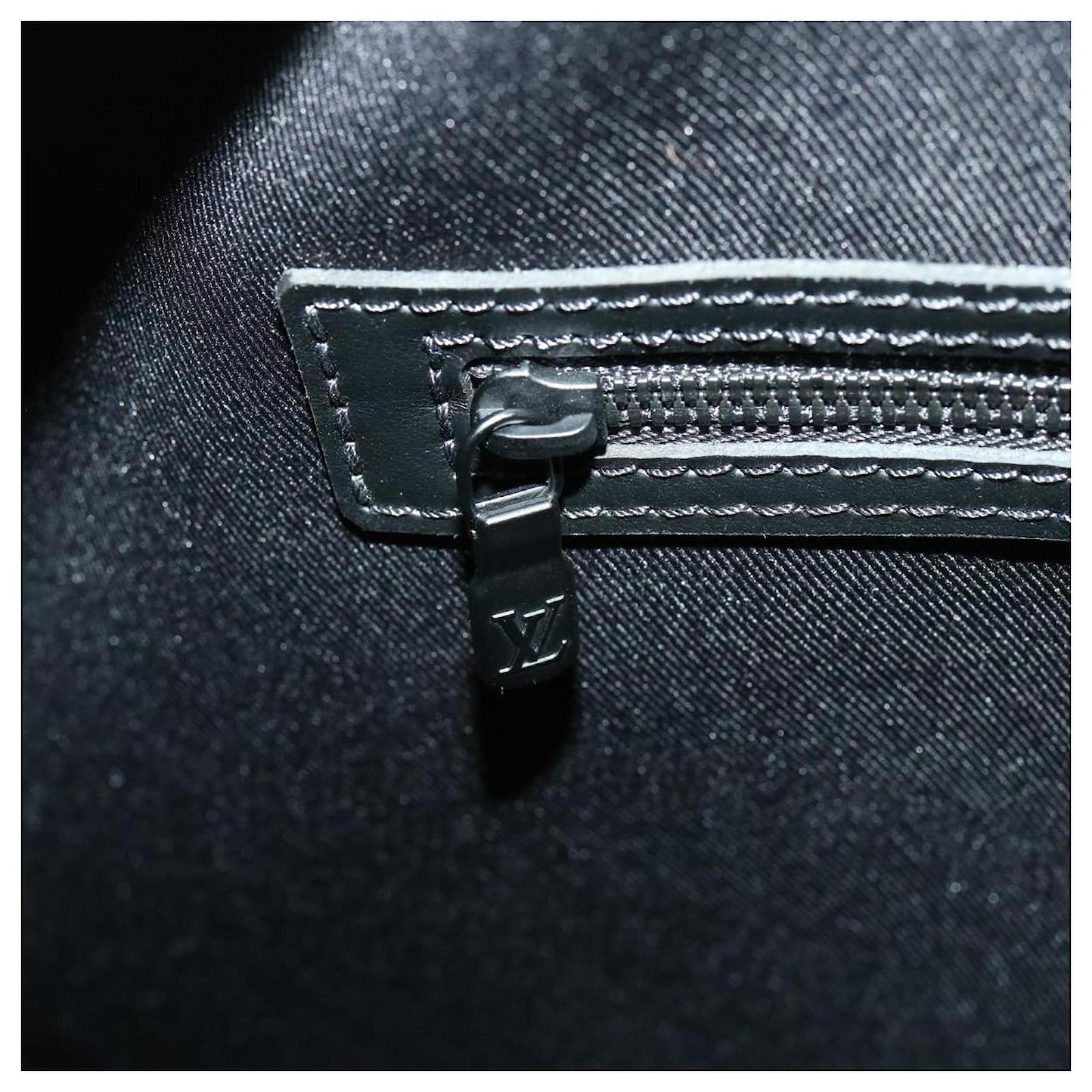 Louis Vuitton Monogram Light Up Keepall Bandouliere 50 Boston M44770 Auth 32711A in Black, Women's