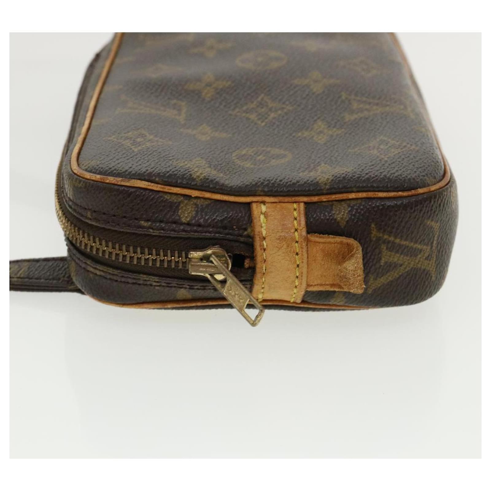 LOUIS VUITTON Monogram Marly Bandouliere Shoulder Bag M51828 LV Auth jk1924  Cloth ref.599742 - Joli Closet