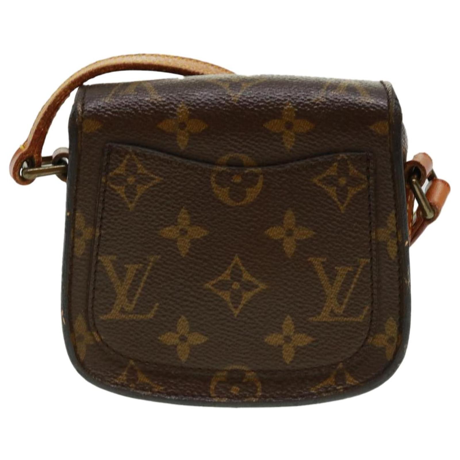 LOUIS VUITTON BEBE SAINT CLOUD SHOULDER BAG PURSE MONOGRAM M51245 7427 –  brand-jfa