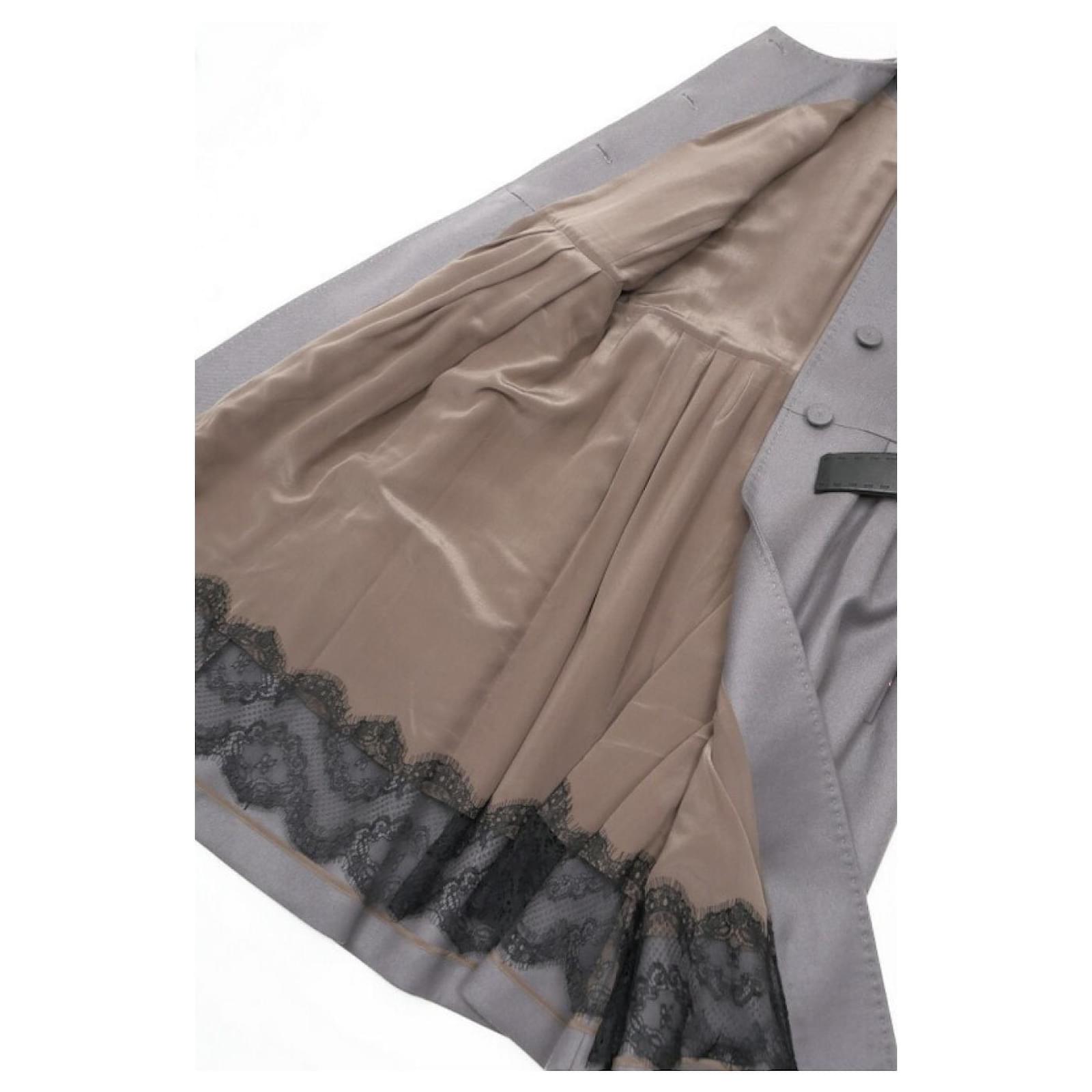 Manteau Col italien Long noir Vero Moda | 3 SUISSES