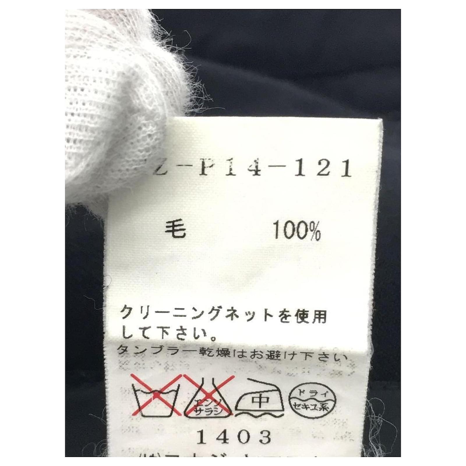 Yohji Yamamoto * Y's Cargo pants Black Wool ref.708098 - Joli Closet