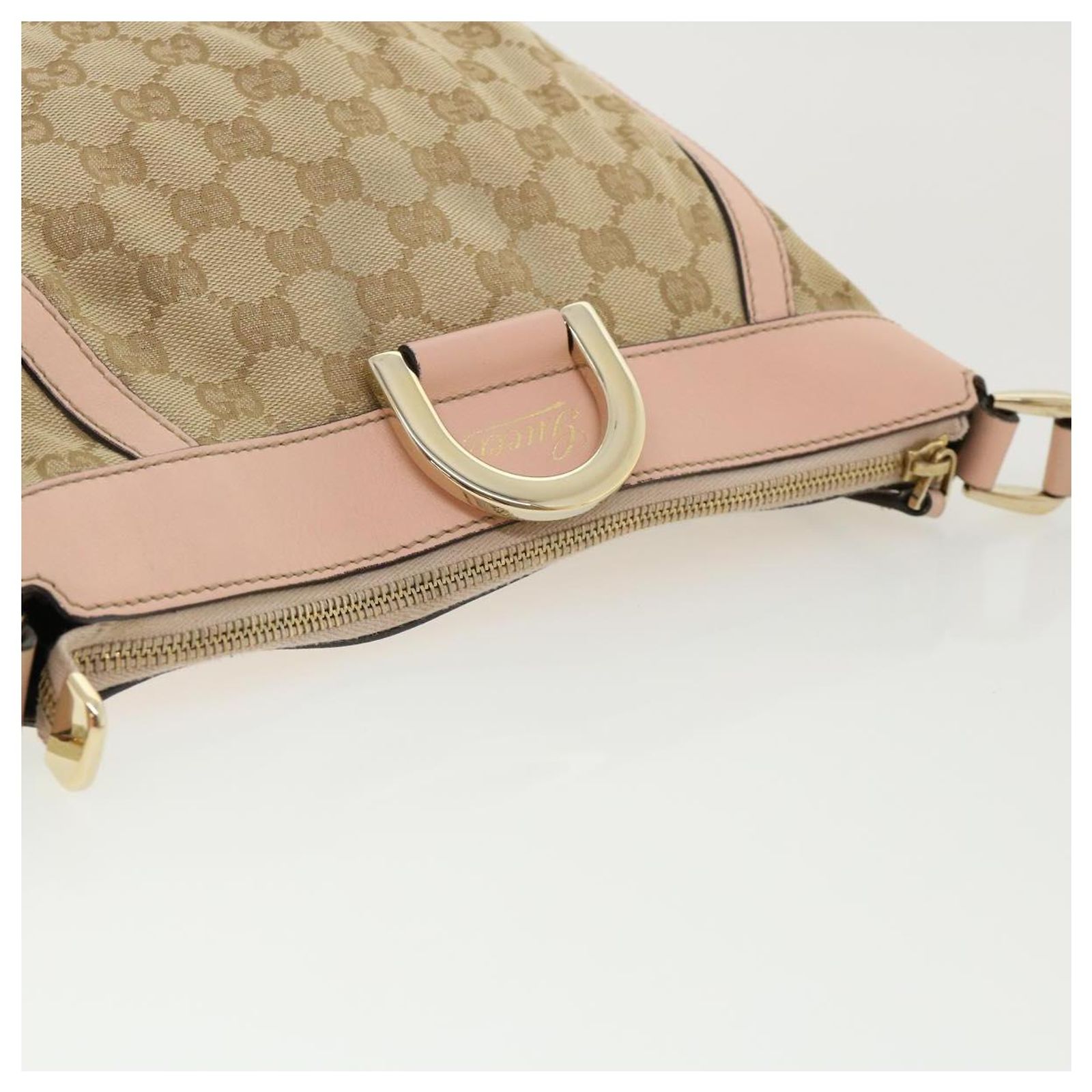 Gucci GG Canvas Beige Cloth ref.708886 - Joli Closet
