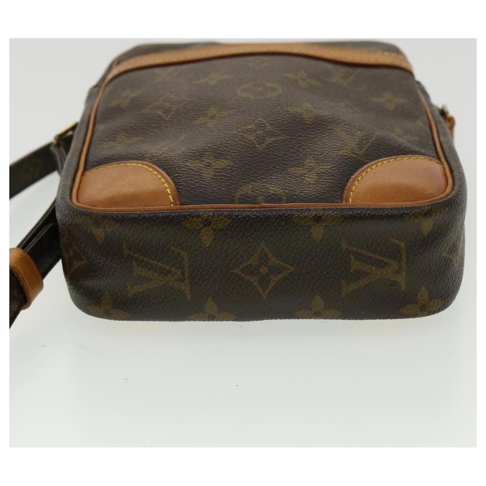 LOUIS VUITTON Monogram Danube Shoulder Bag Vintage M45266 LV Auth