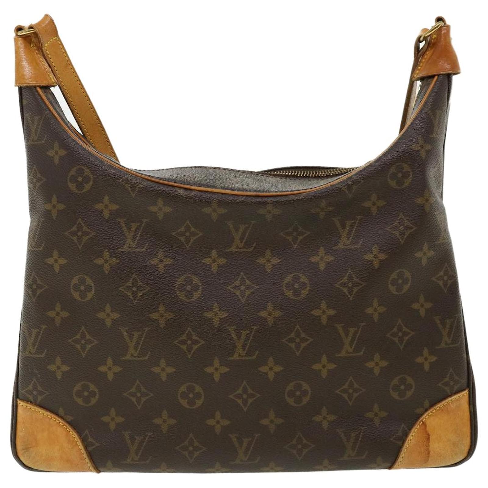 Louis Vuitton Monogram Boulogne 35 Shoulder Bag M51260 LV Auth jk2759 Cloth  ref.708912 - Joli Closet