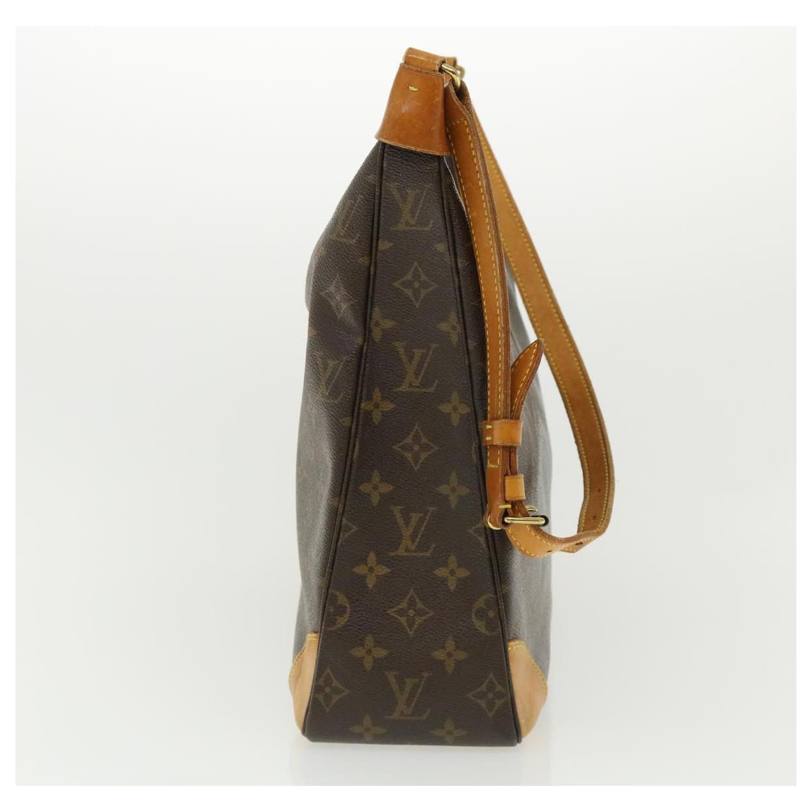 Louis Vuitton Monogram Boulogne 35 Shoulder Bag M51260 LV Auth jk2759 Cloth  ref.708912 - Joli Closet