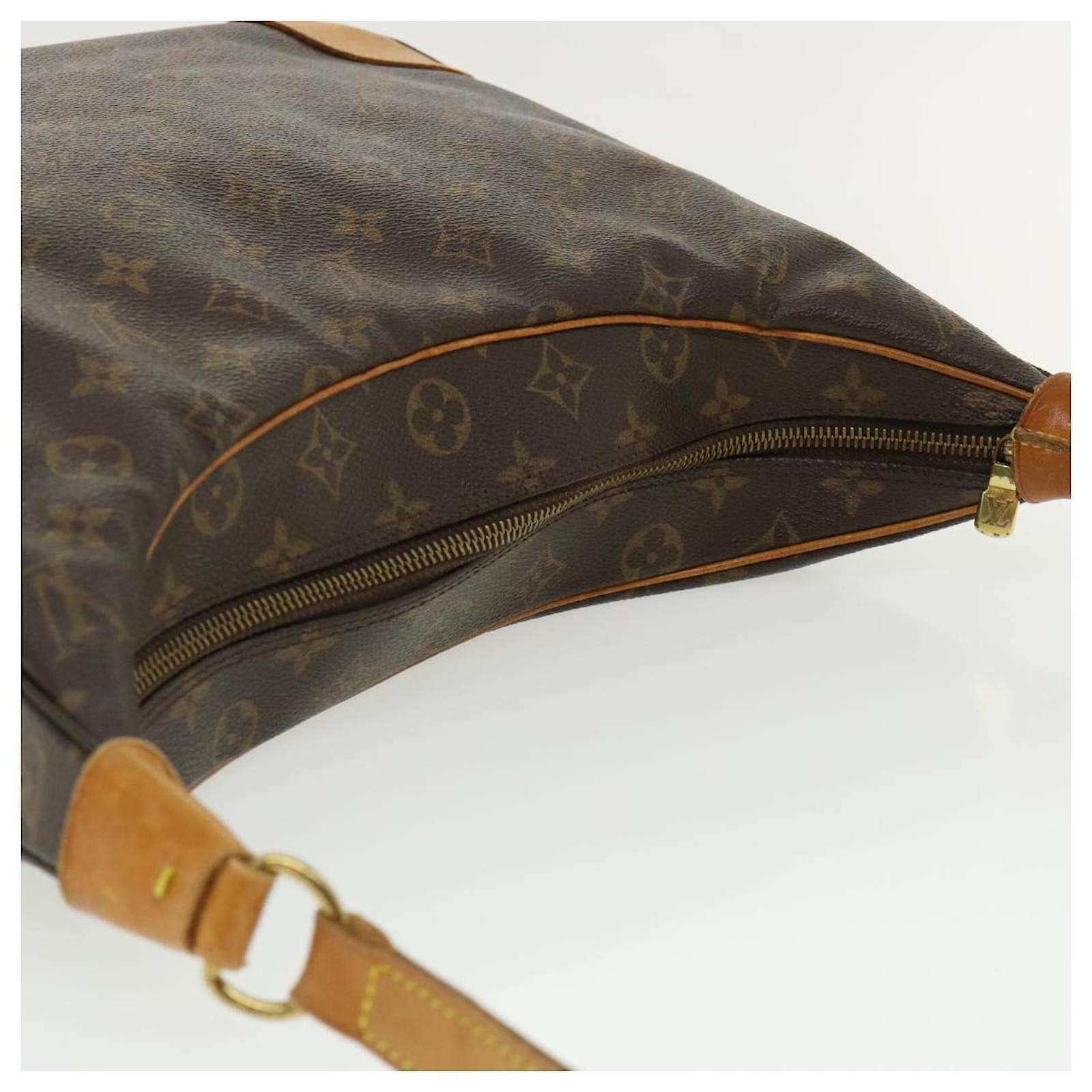 Louis Vuitton Monogram Boulogne 35 Shoulder Bag M51260 LV Auth pt4866 Cloth  ref.675025 - Joli Closet