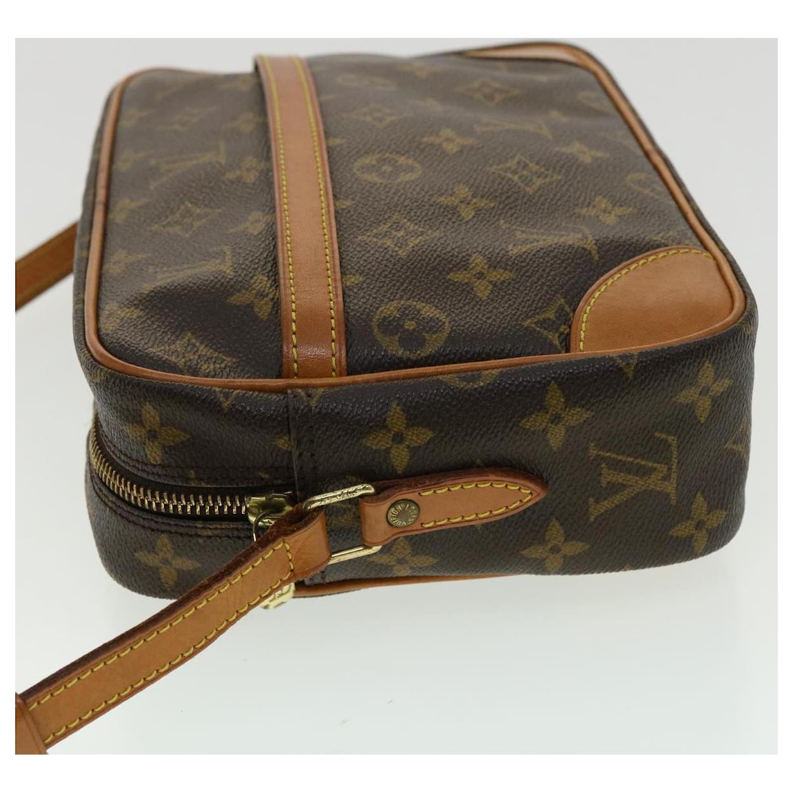 Louis Vuitton Damier Azur Speedy 30 Hand Bag N41533 LV Auth 49583
