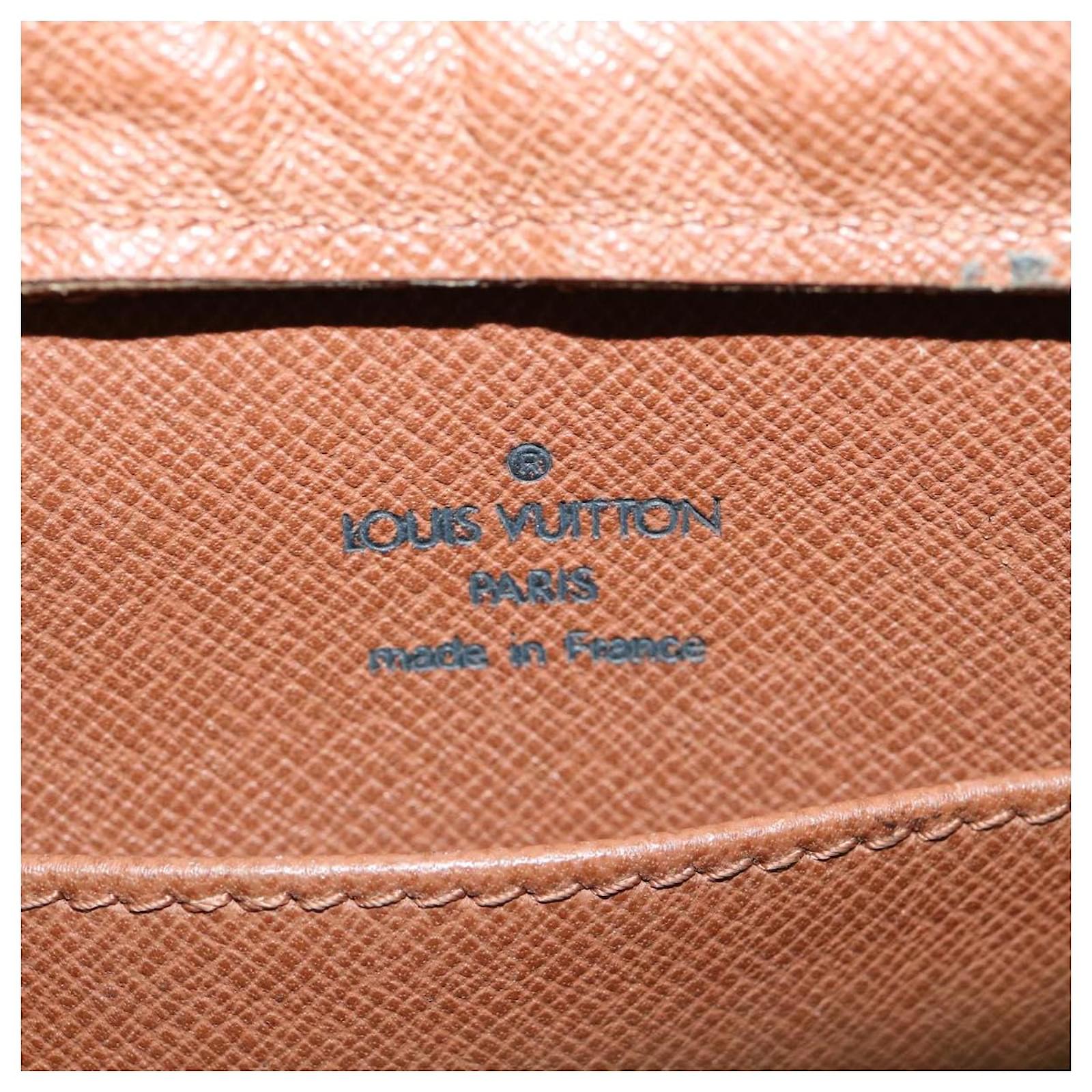 LOUIS VUITTON Monogram Orsay Clutch Bag M51790 LV Auth 47320 Cloth  ref.982557 - Joli Closet