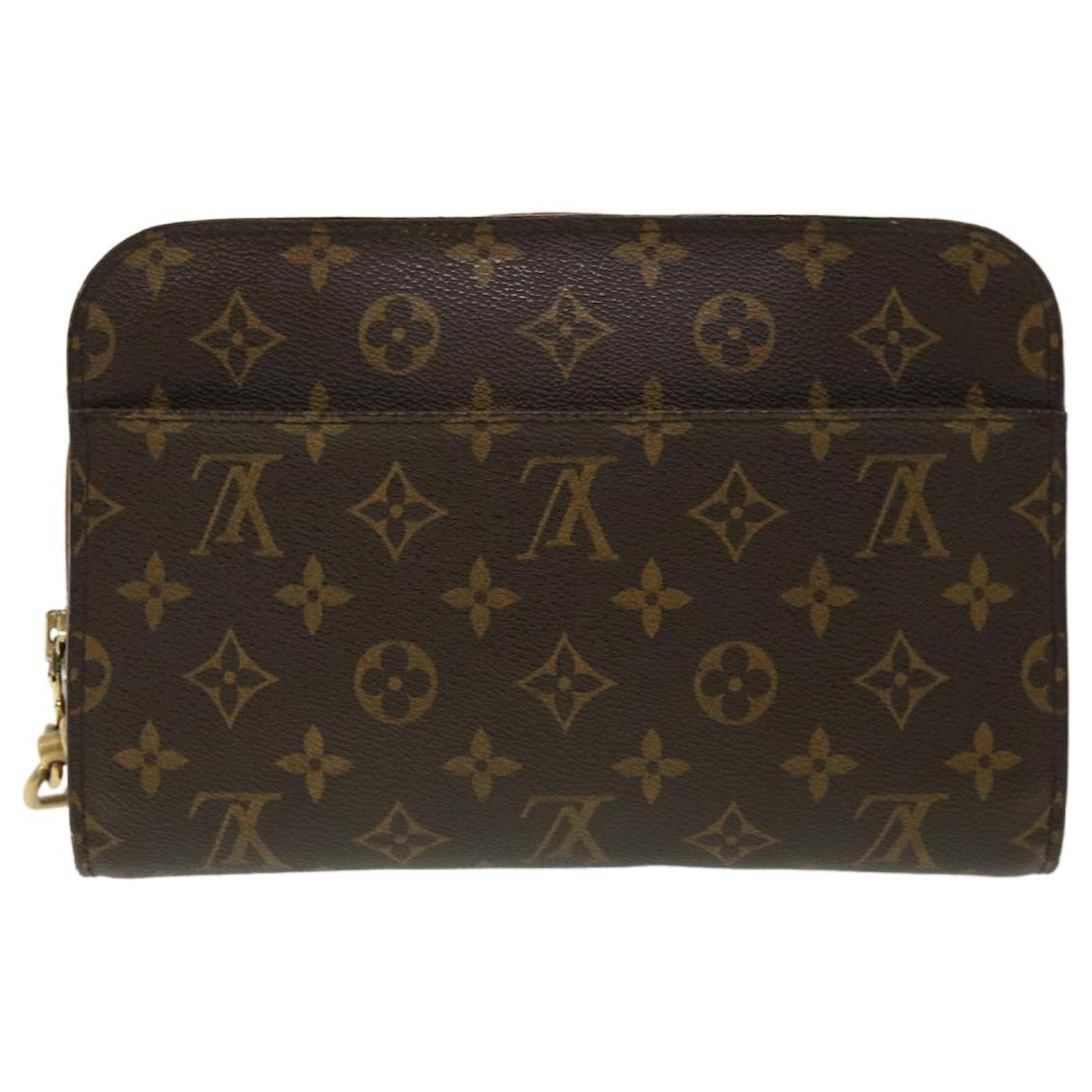 Louis Vuitton Monogram Orsay Clutch Bag – Redo Luxury