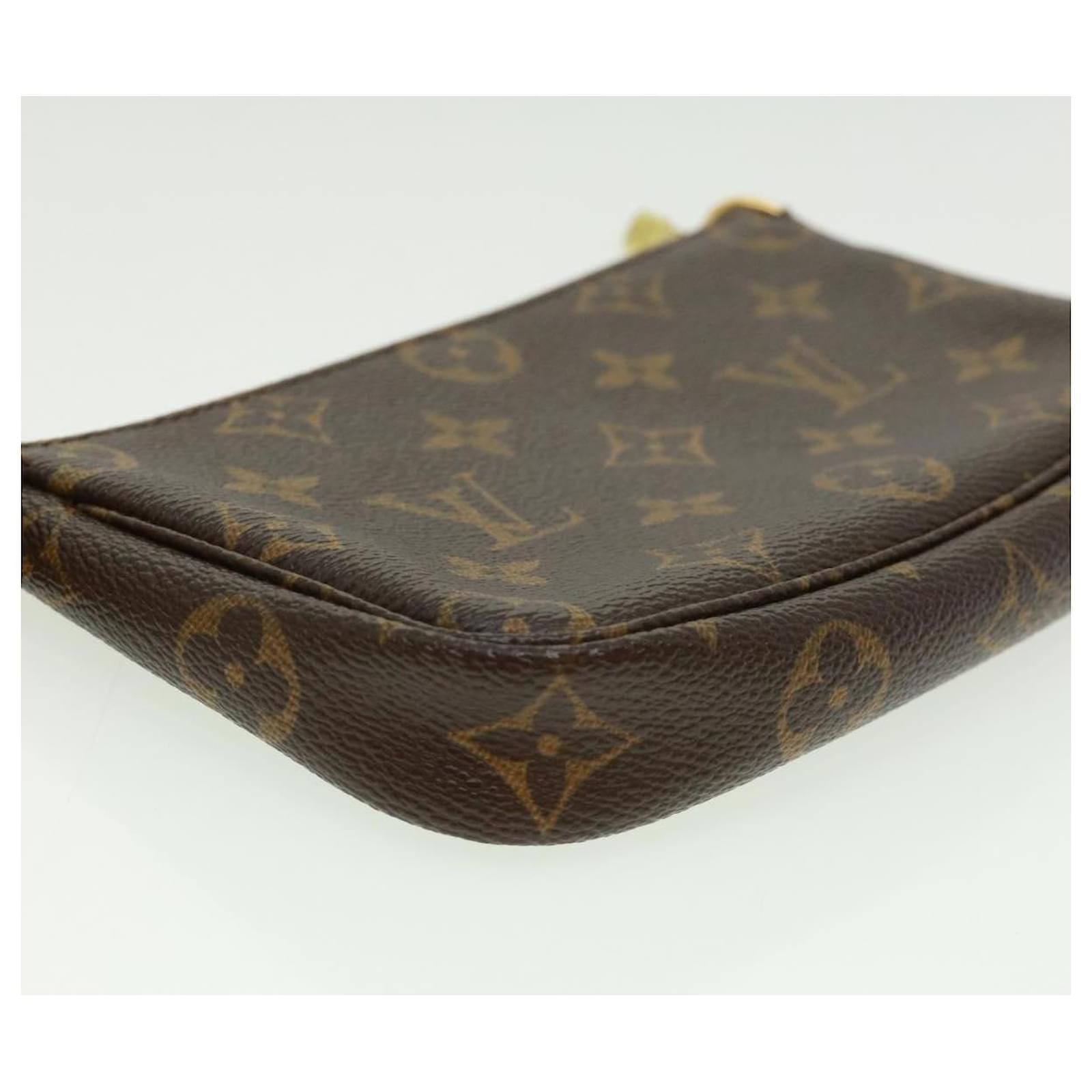 LOUIS VUITTON Monogram Mini Pochette Accessoires Pouch M58009 LV Auth 32684  Cloth ref.708991 - Joli Closet