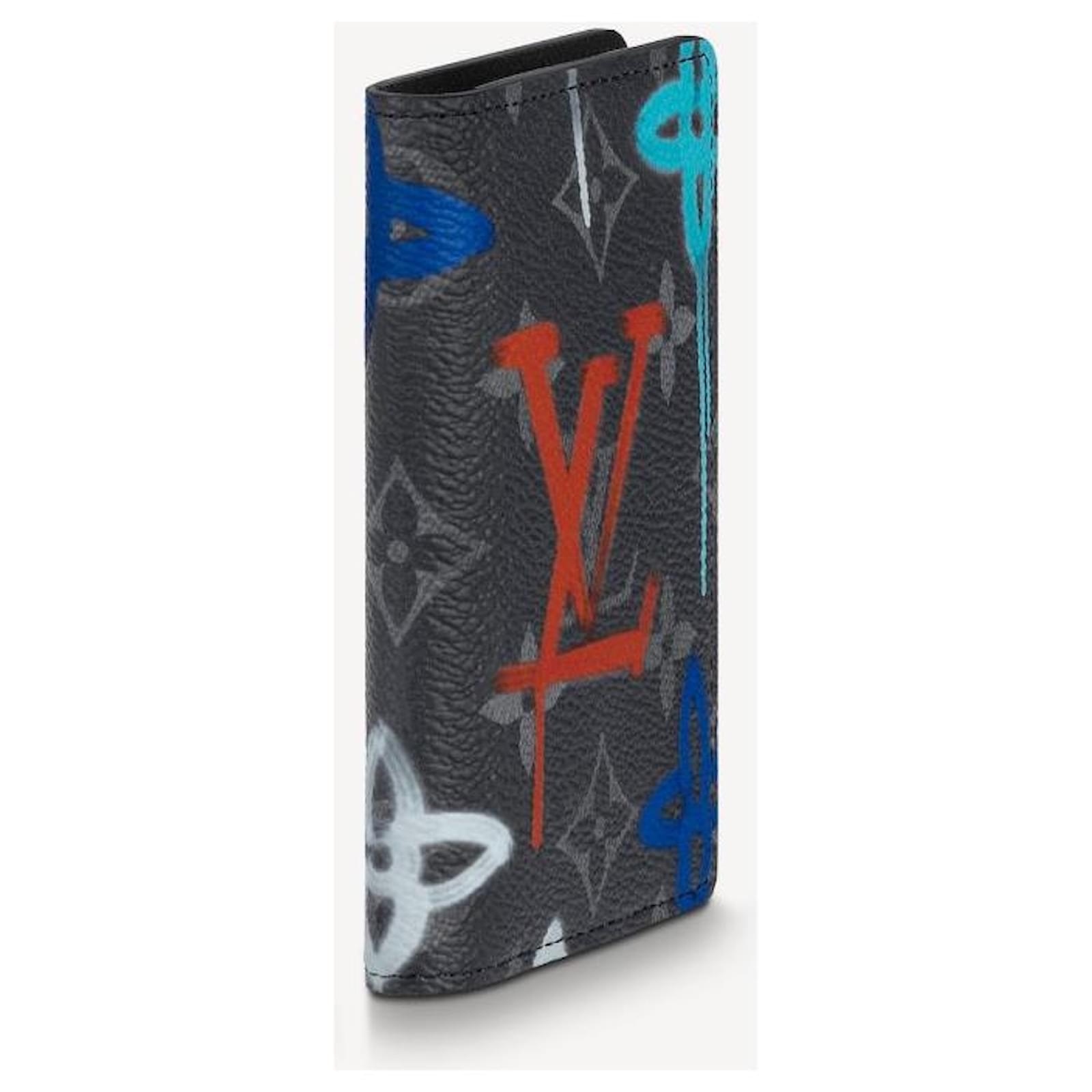 BRAND NEW AUTHENTIC Louis Vuitton LV Graffiti Pocket Organiser