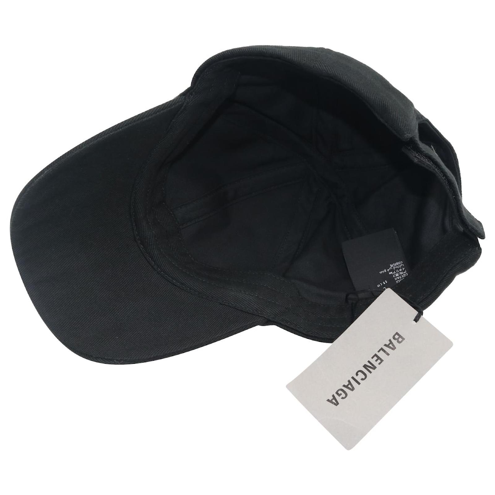 Casquette Richardson Corvette Noire Coton Ajustable - Style Course Auto
